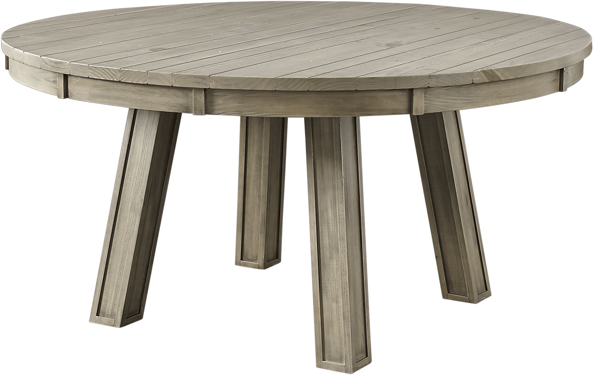 Crestwood Creek Gray Round Dining Table - Image 1