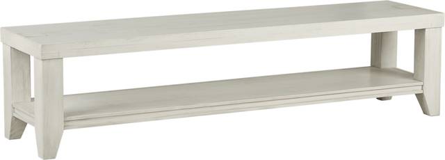 Crestwood Creek Ivory Bench - Thumbnail - Image 1