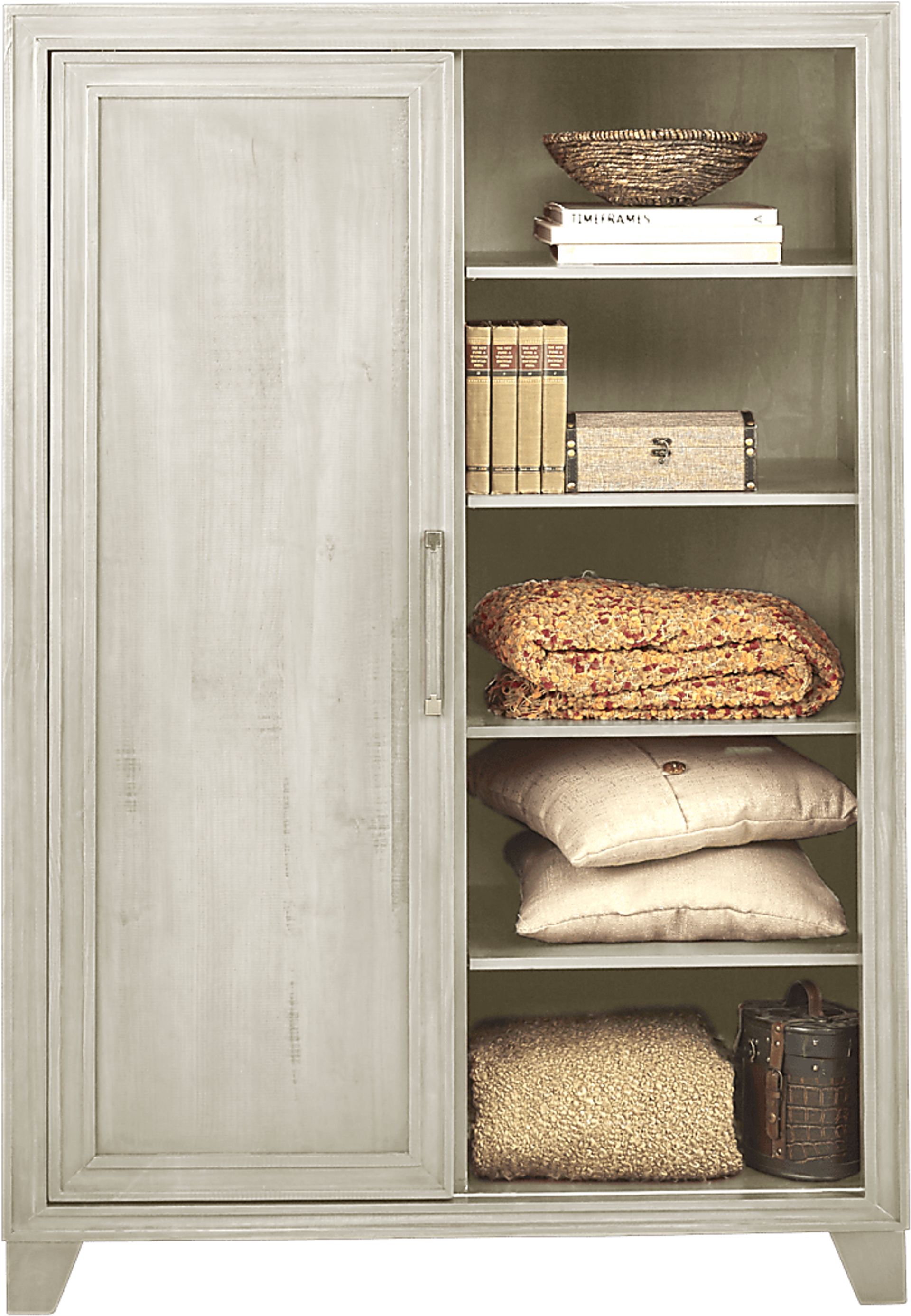 Crestwood Creek Ivory Gentleman's Chest - Image 2