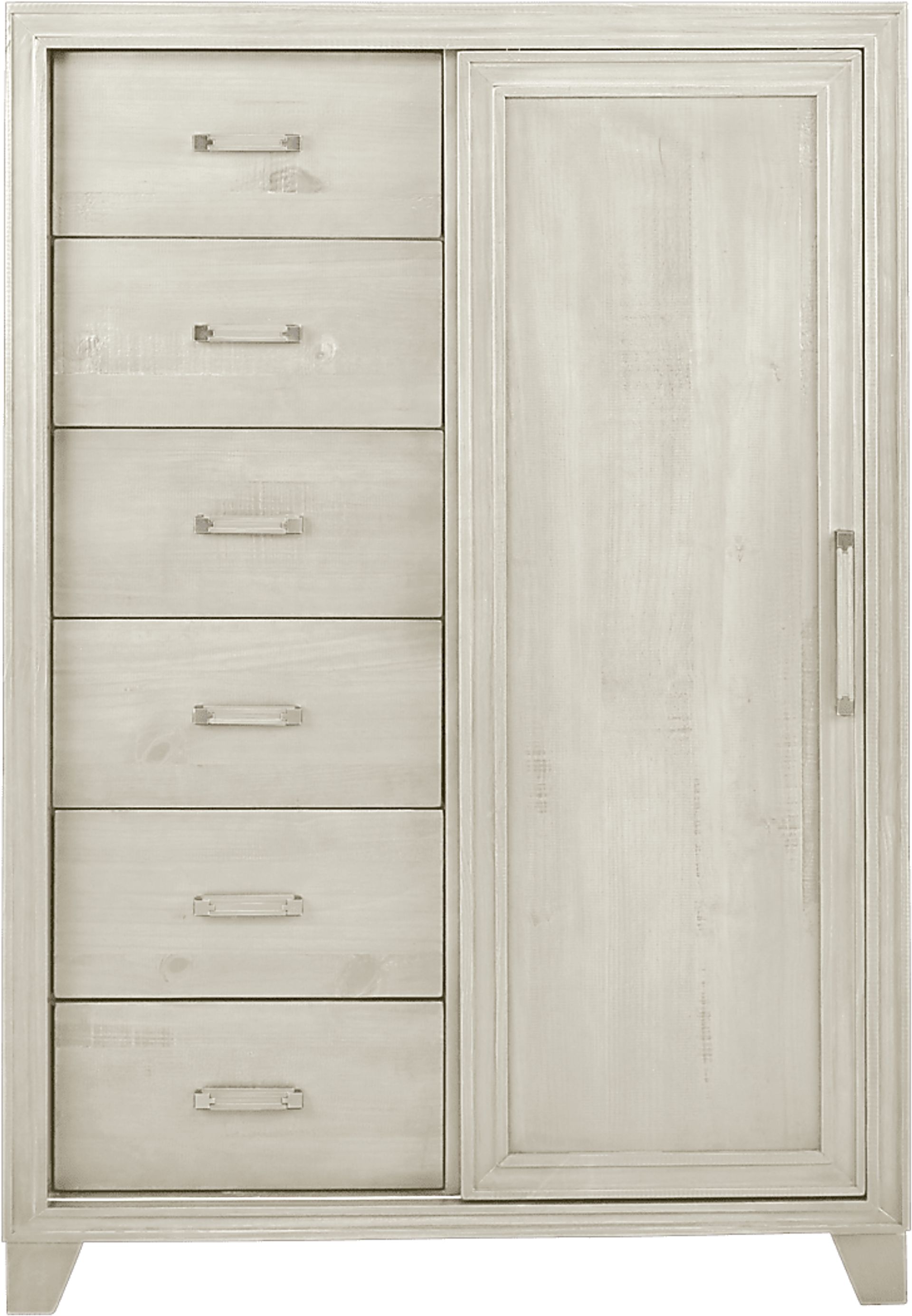 Crestwood Creek Ivory Gentleman's Chest - Image 1