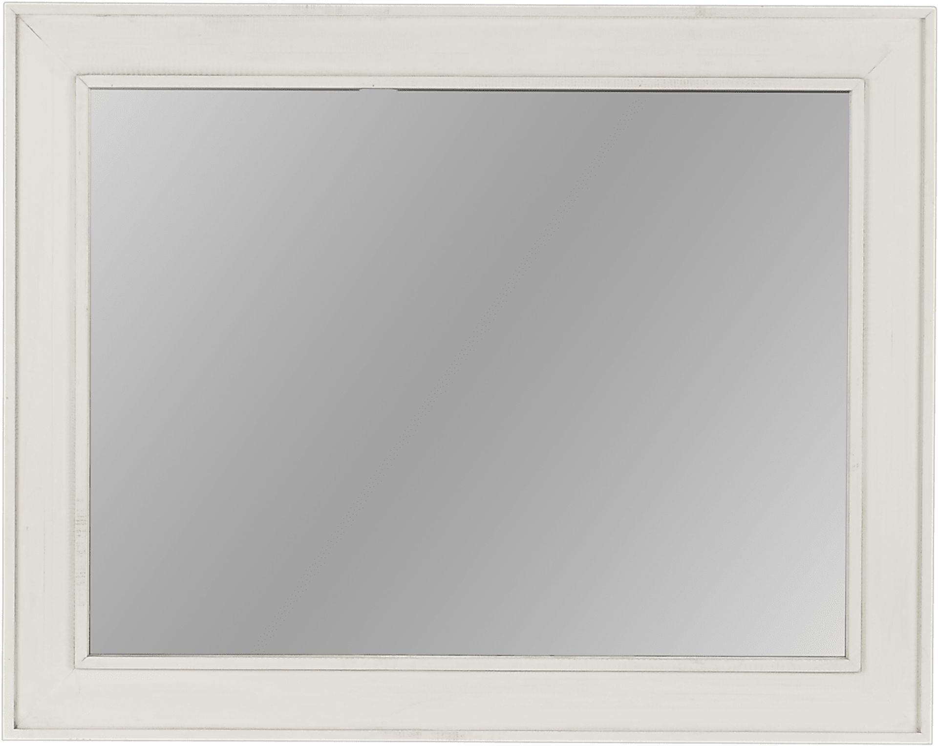 Crestwood Creek Ivory Mirror - Image 1