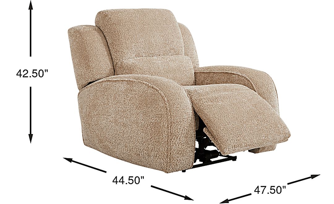 Crestwood Dual Power Recliner