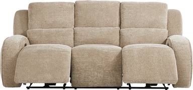 dual power reclining sofa