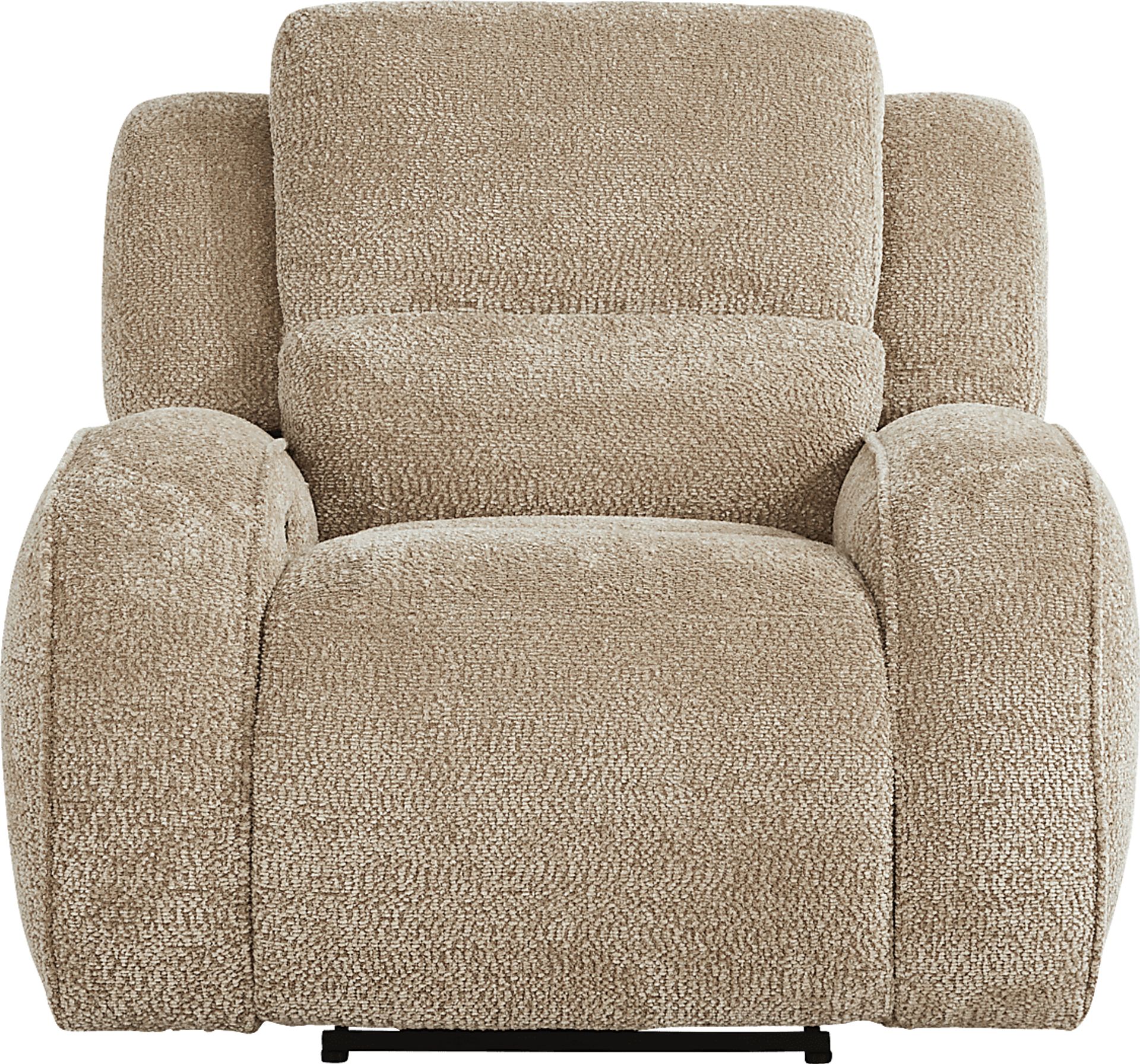 Crestwood Tan Dual Power Recliner - Image 3