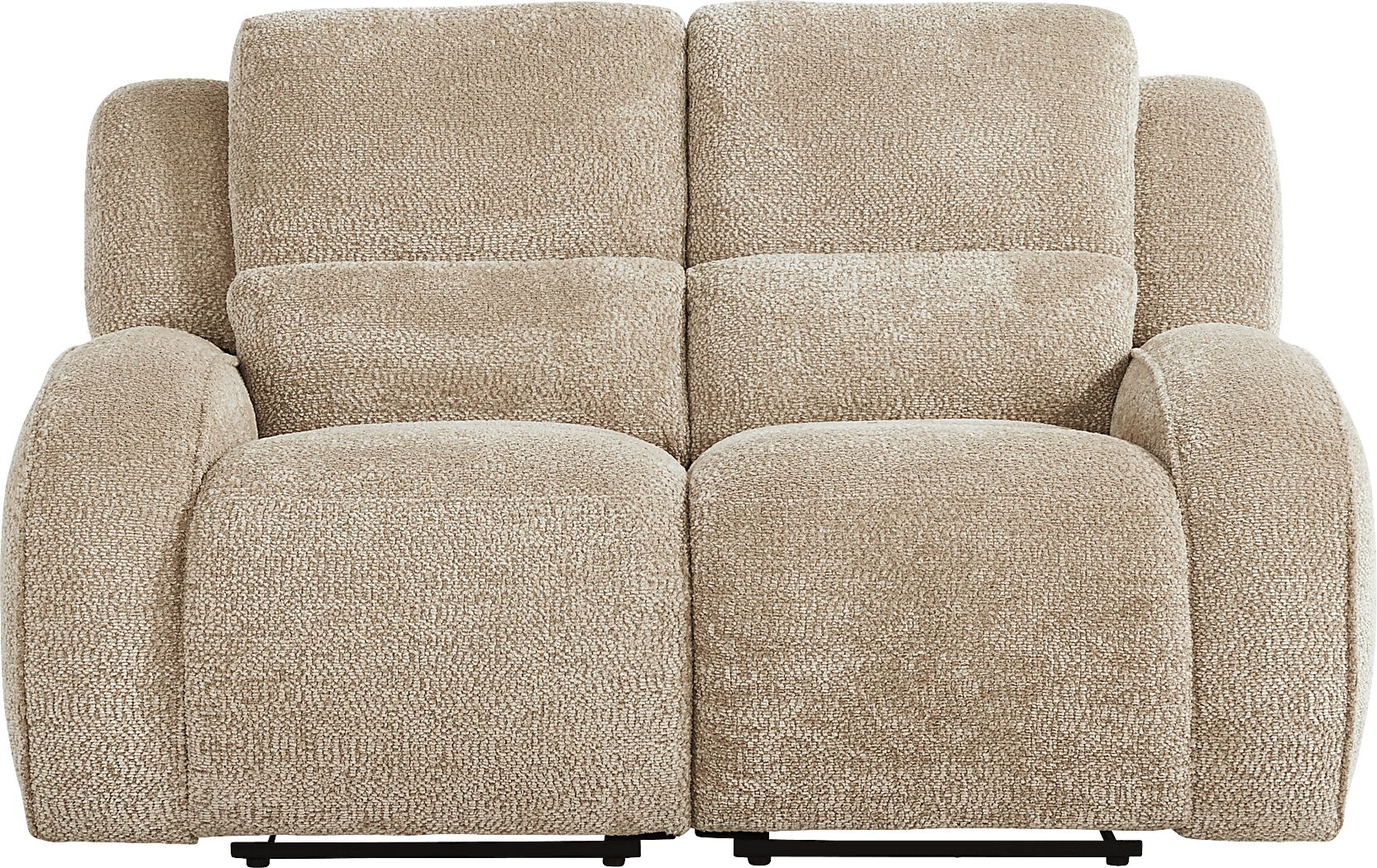 Crestwood Non-Power Reclining Loveseat