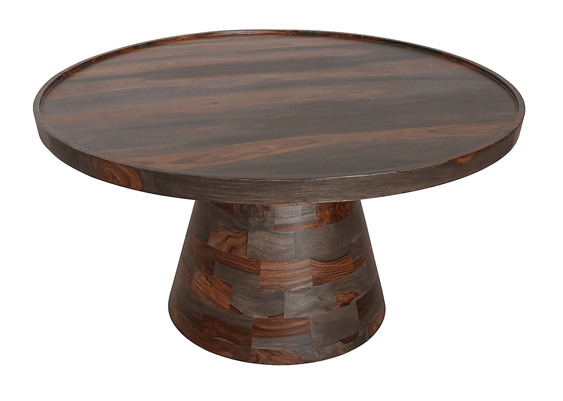 Crevillings Brown Cocktail Table - Image 1