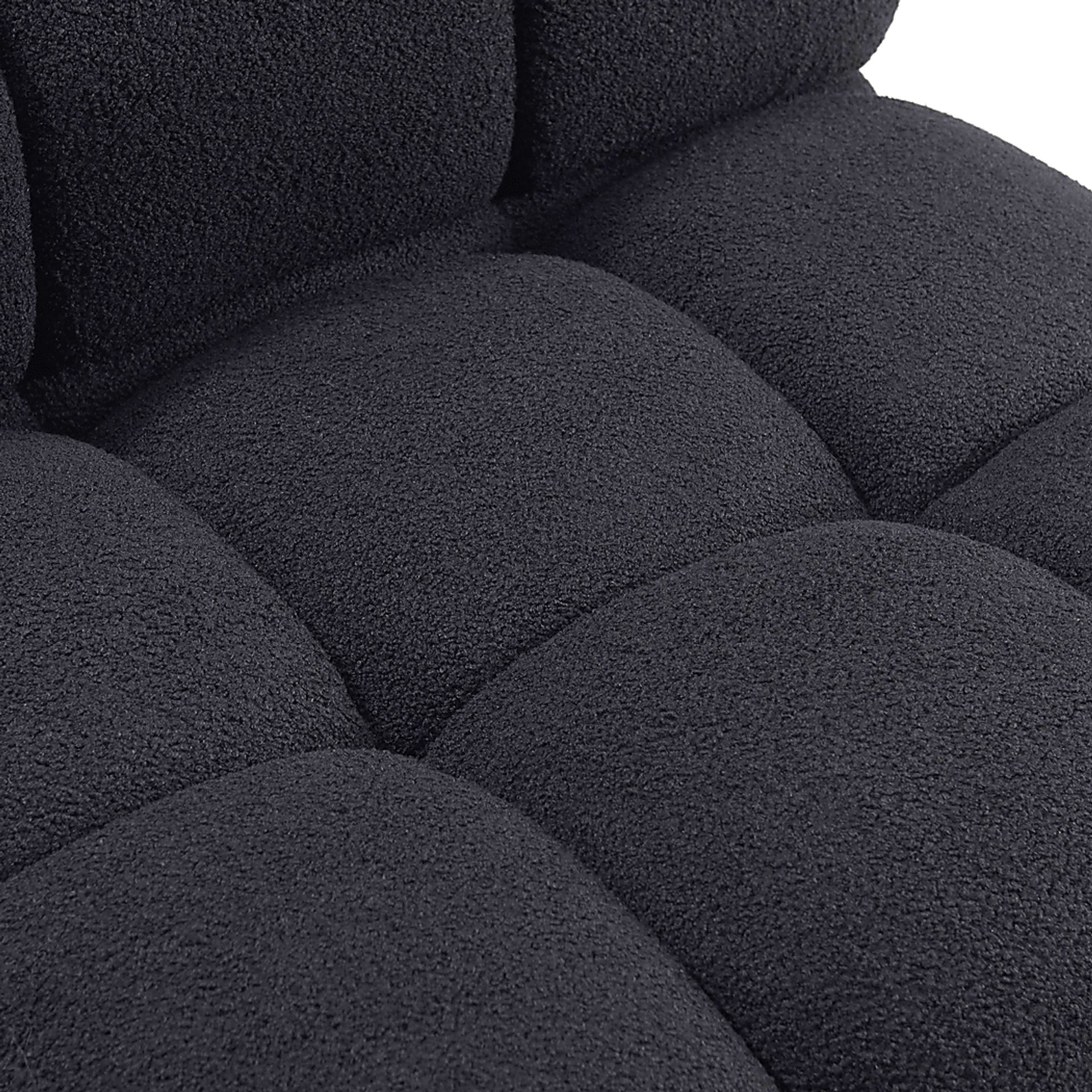 Crianza Black 6 Pc Sectional - Image 3