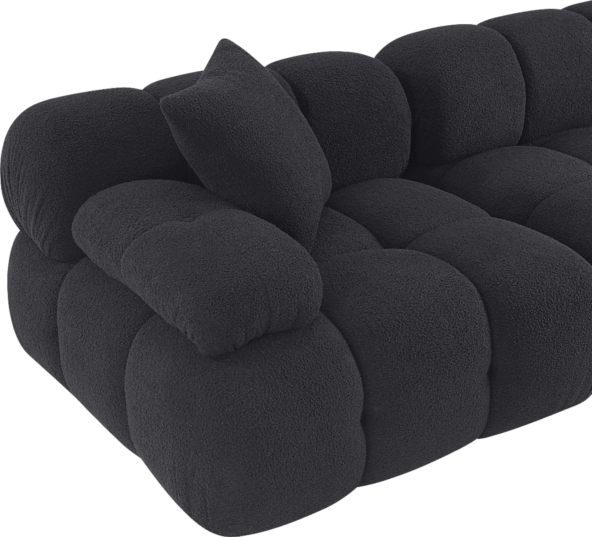 Crianza Black Loveseat - Image 2