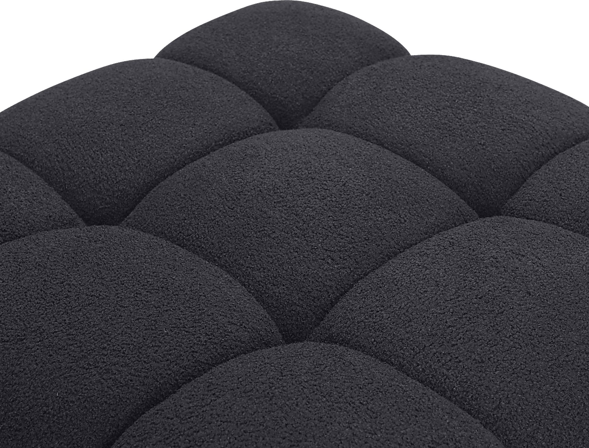 Crianza Black Ottoman - Image 2