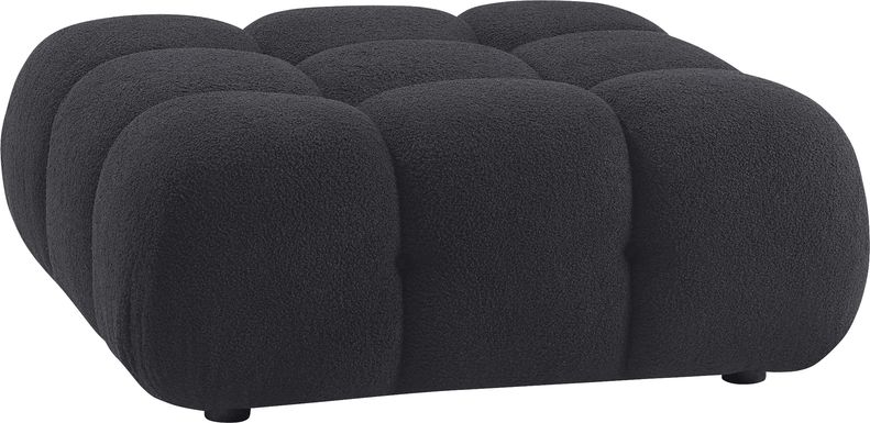 Crianza Black Ottoman