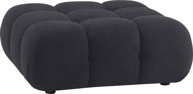 Crianza Black Ottoman - Thumbnail - Image 1