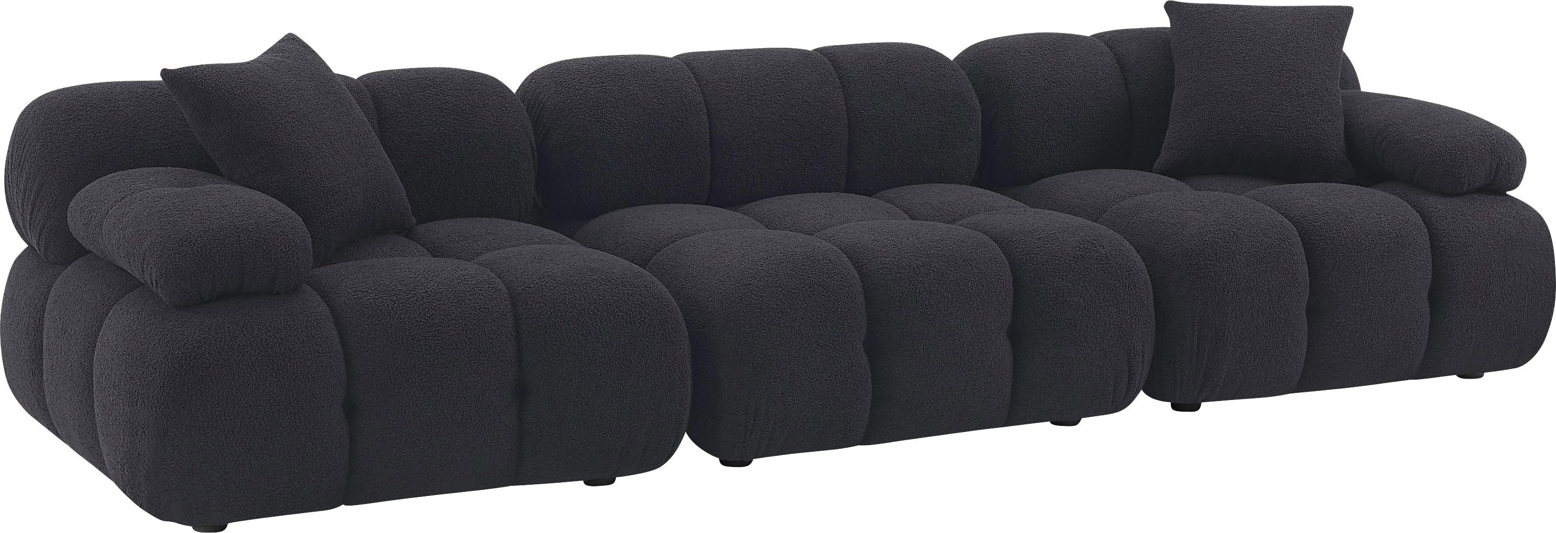 Crianza Black Sofa