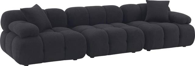 Crianza Black Sofa - Thumbnail - Image 1