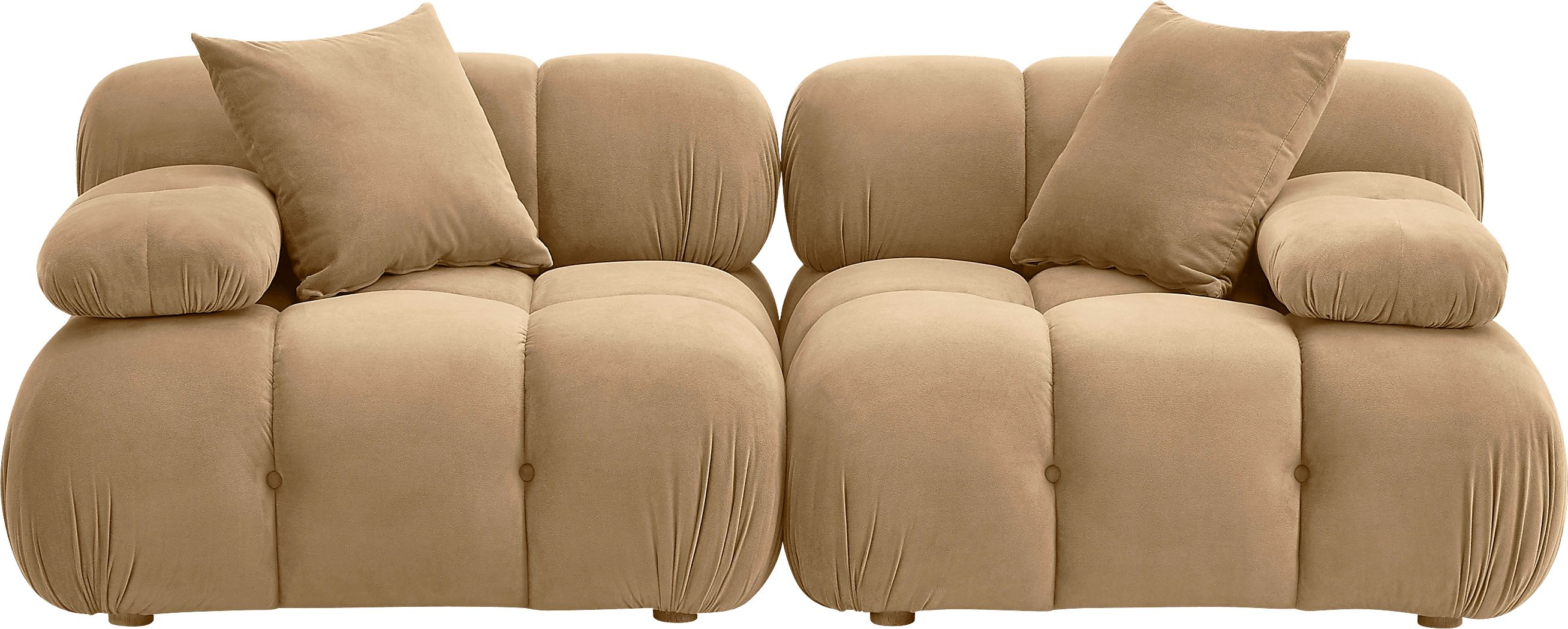 Crianza Brown Loveseat