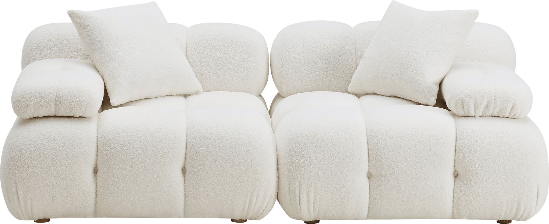 Crianza Cream Loveseat - Image 2