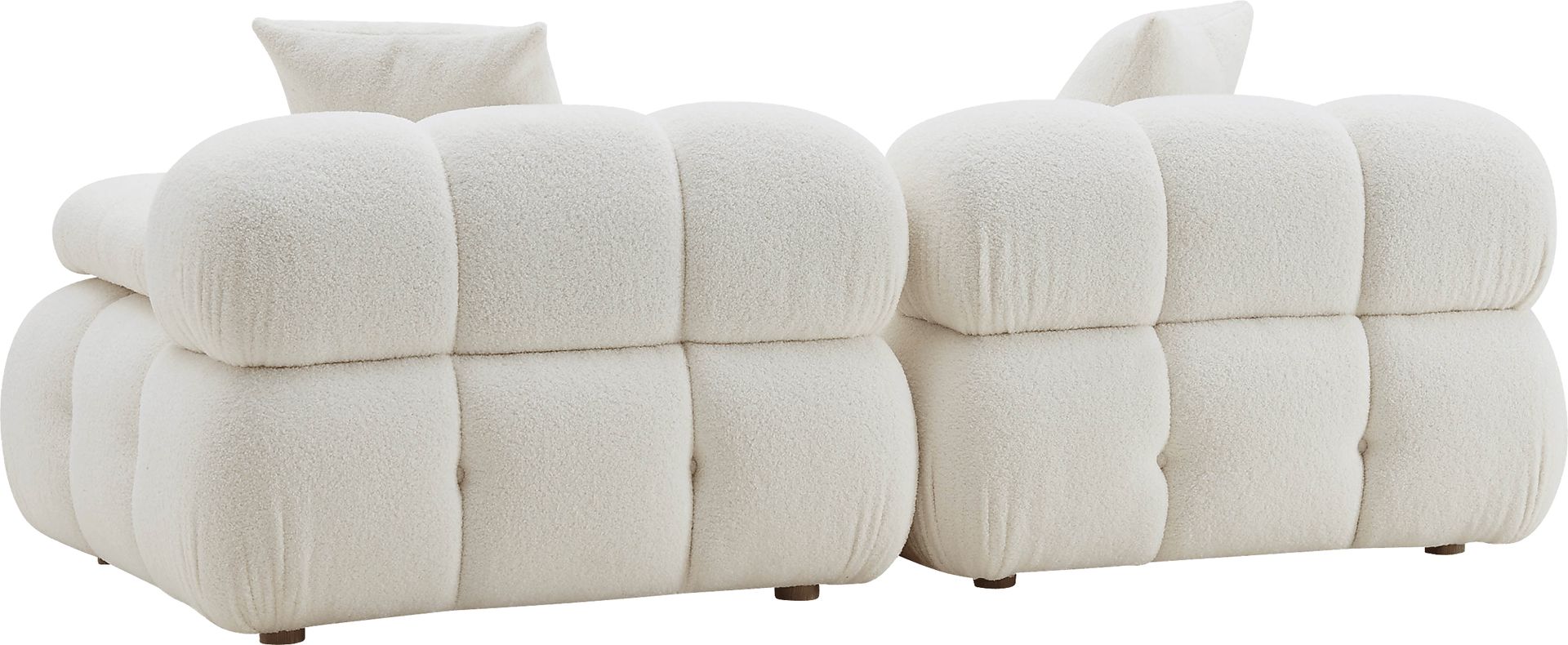 Crianza Cream Loveseat - Image 3