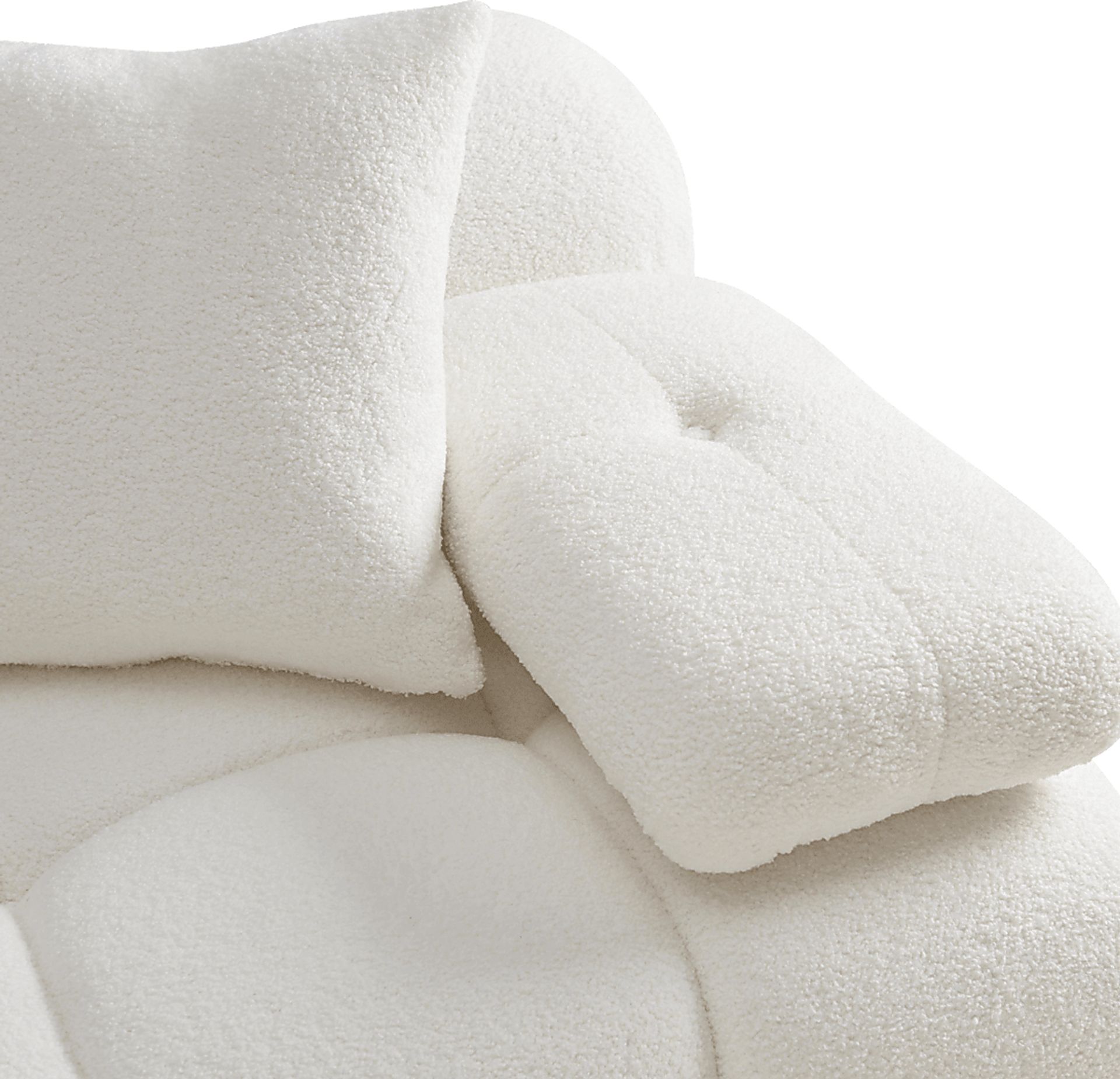 Crianza Cream Loveseat - Image 4