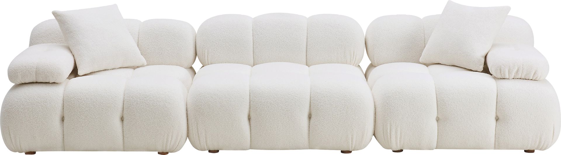 Crianza Cream Sofa - Image 3