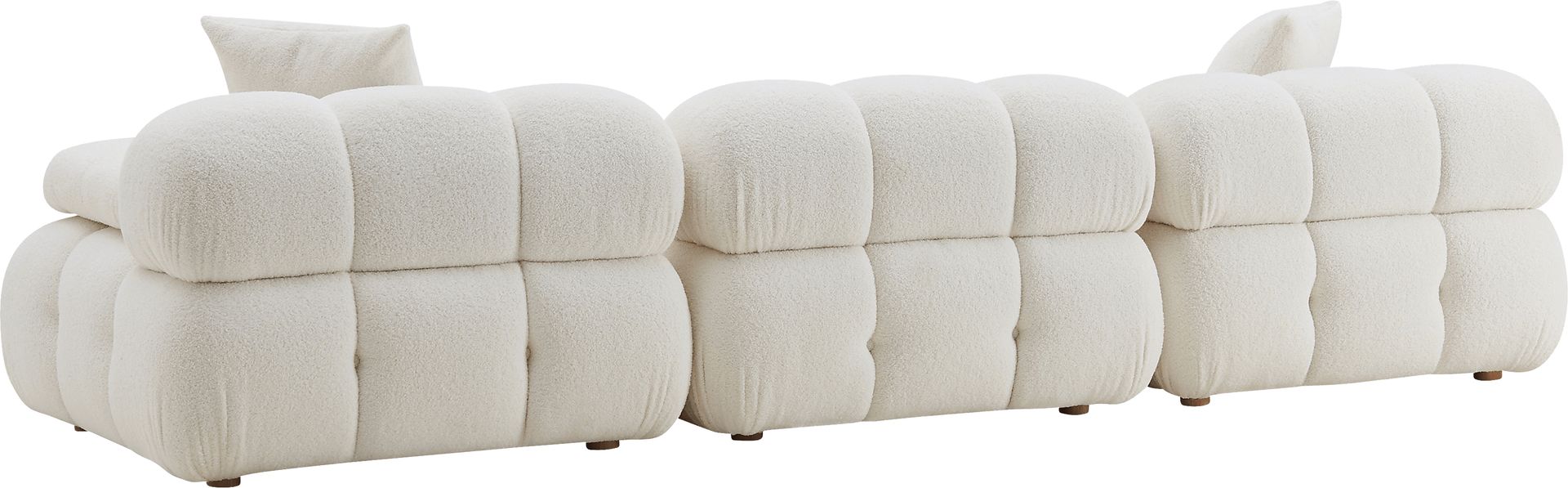 Crianza Cream Sofa - Image 4
