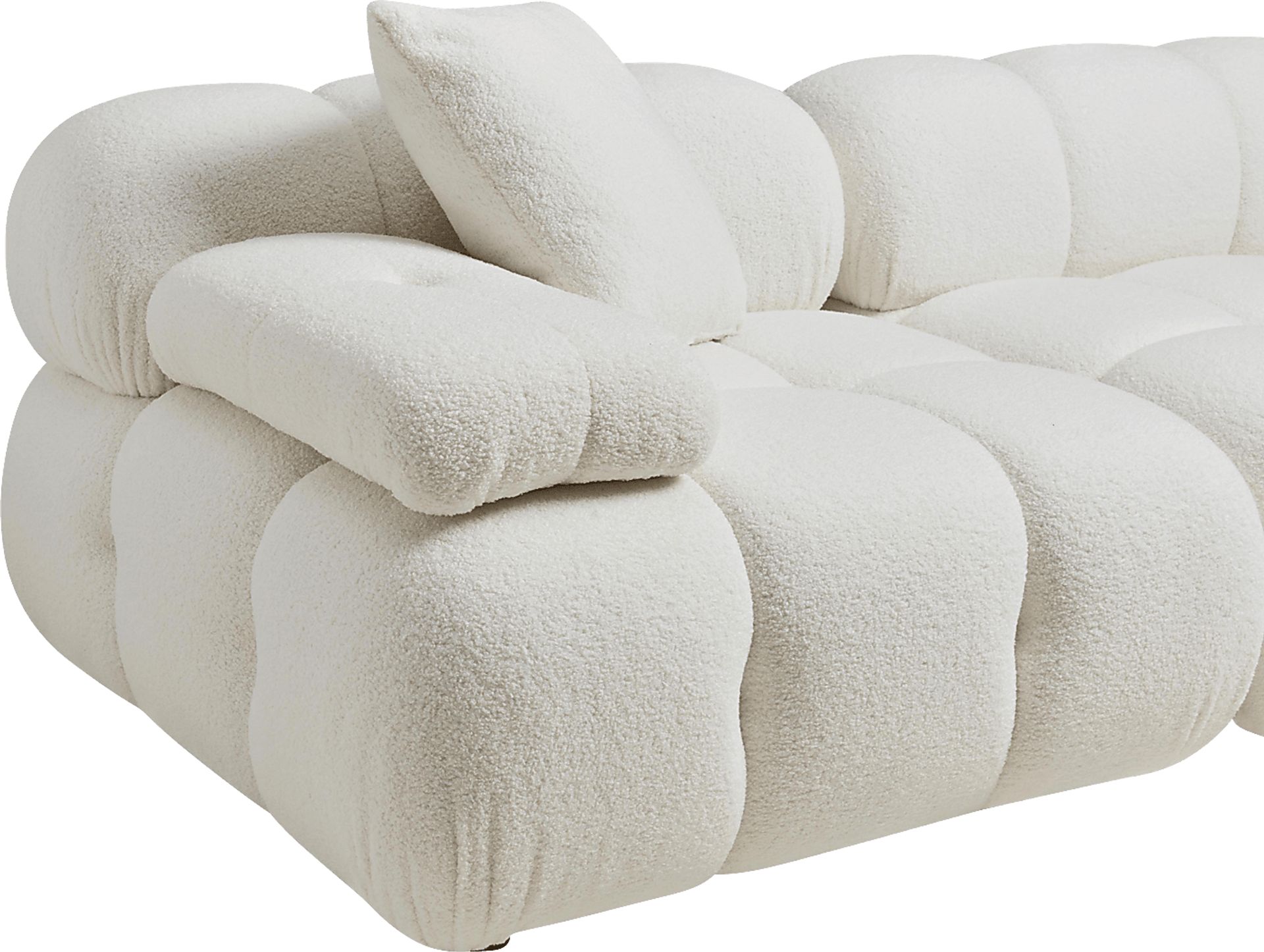 Crianza Cream Sofa - Image 5