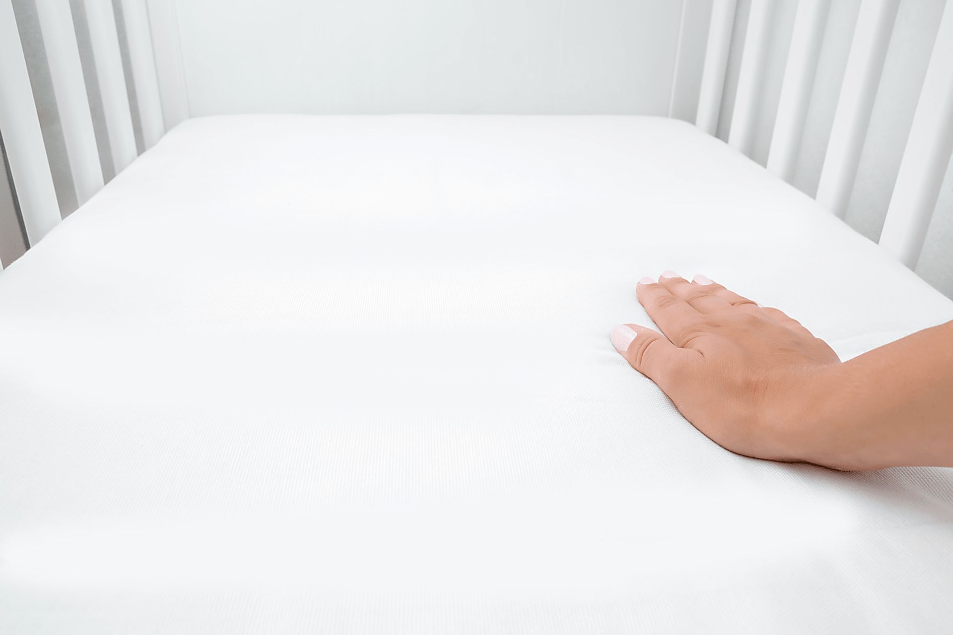 Crib Mattress Protector - Image 3