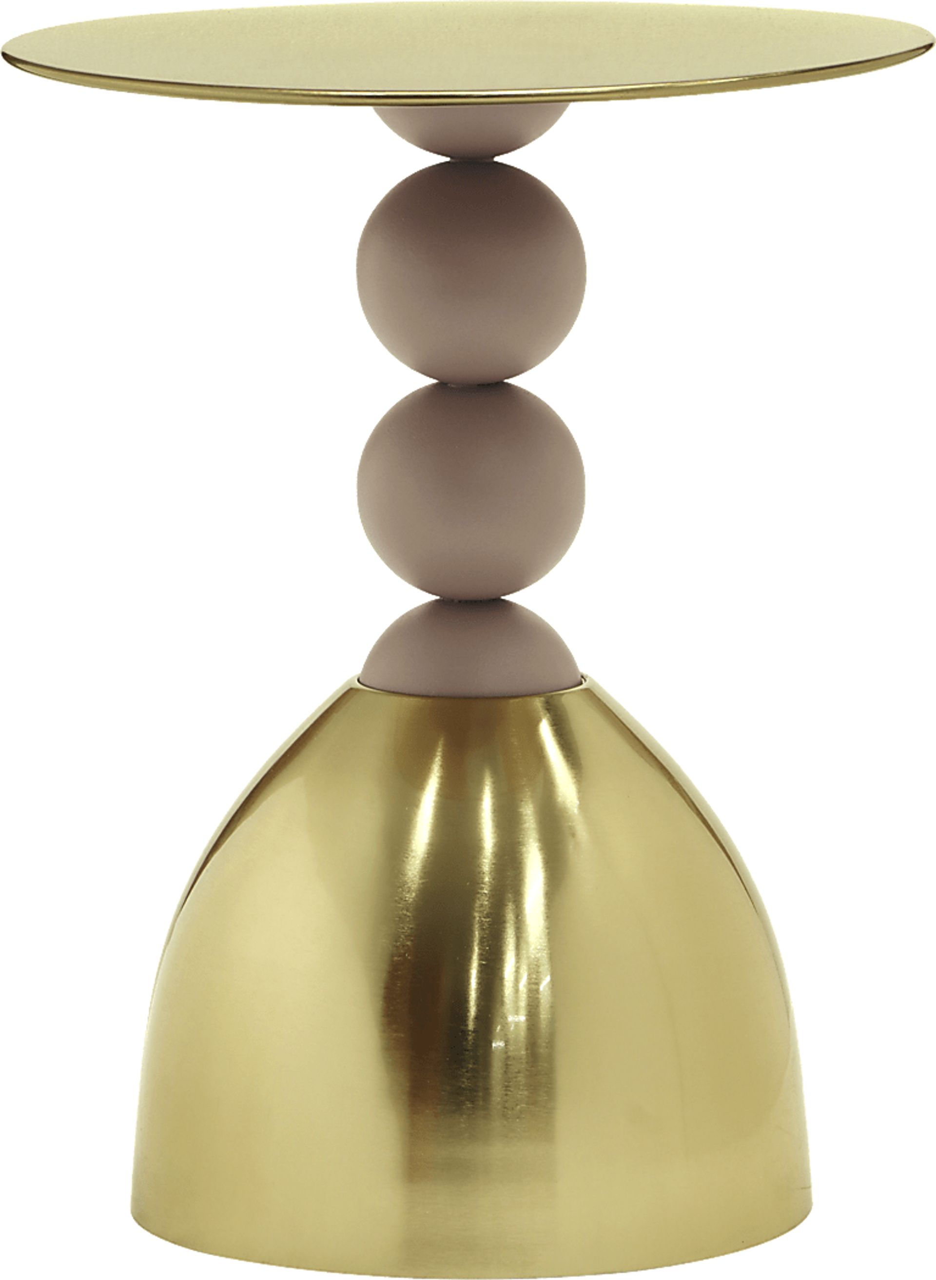 Crimera Gold End Table - Image 3