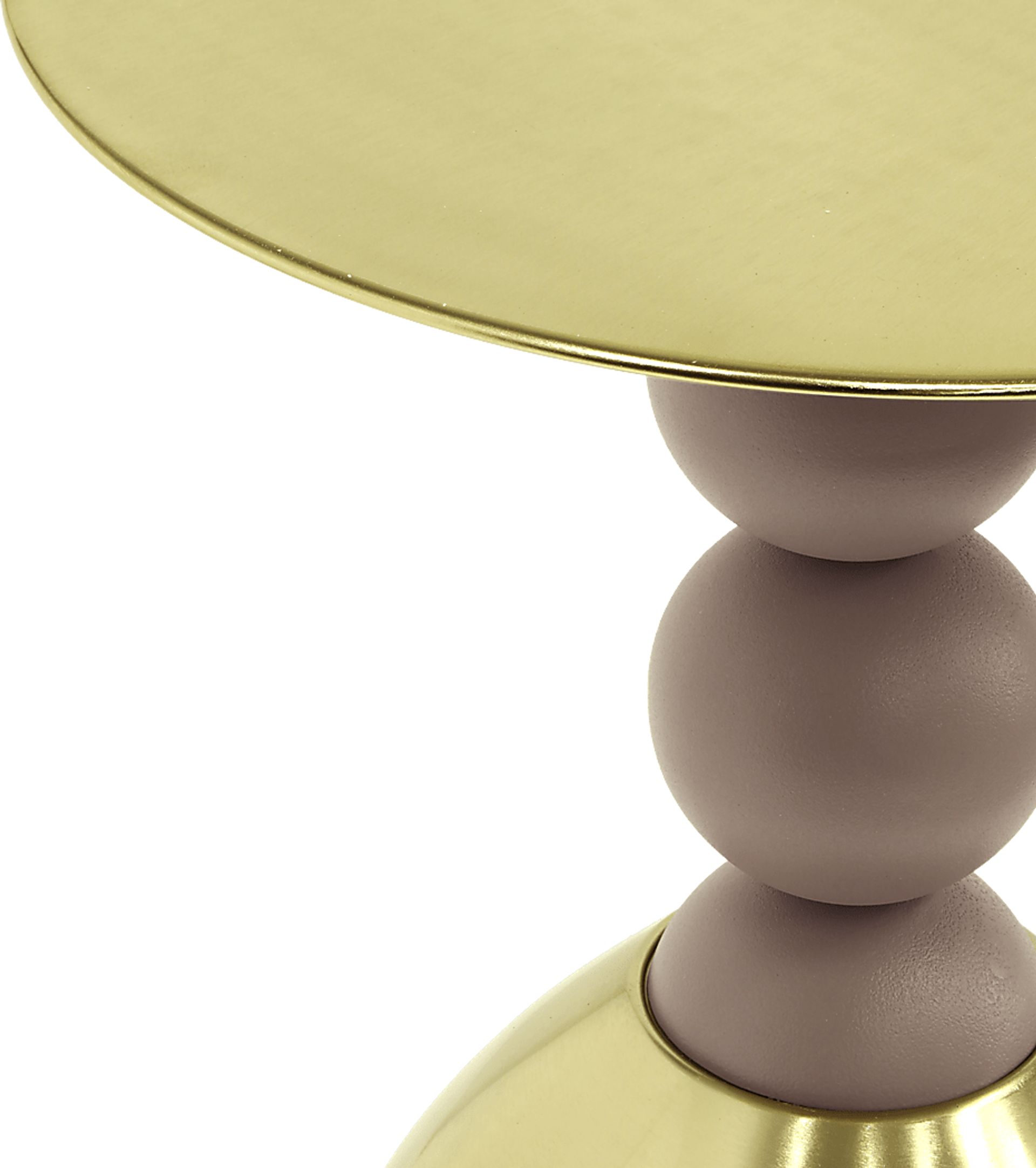 Crimera Gold End Table - Image 5