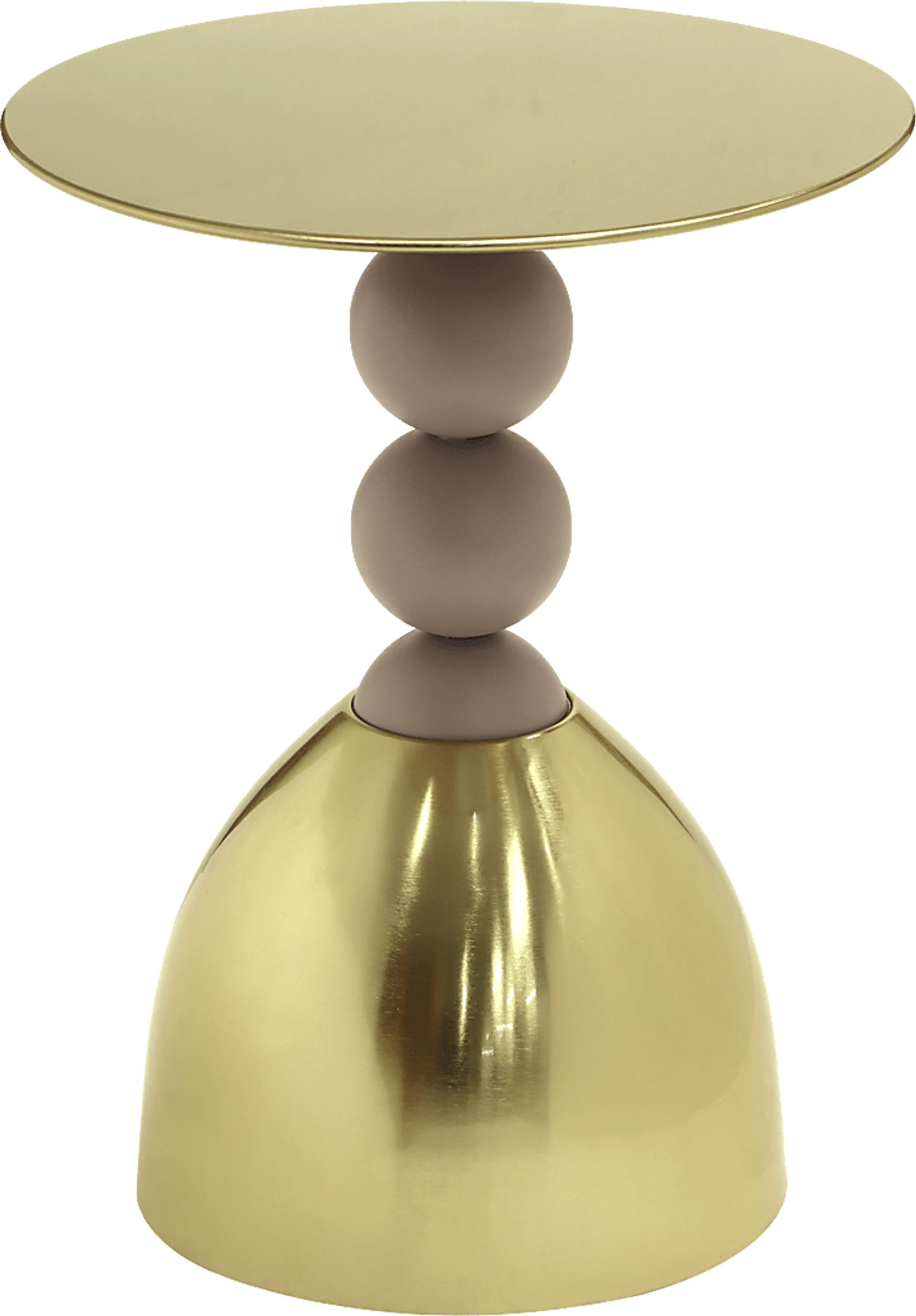 Crimera Gold End Table - Image 1