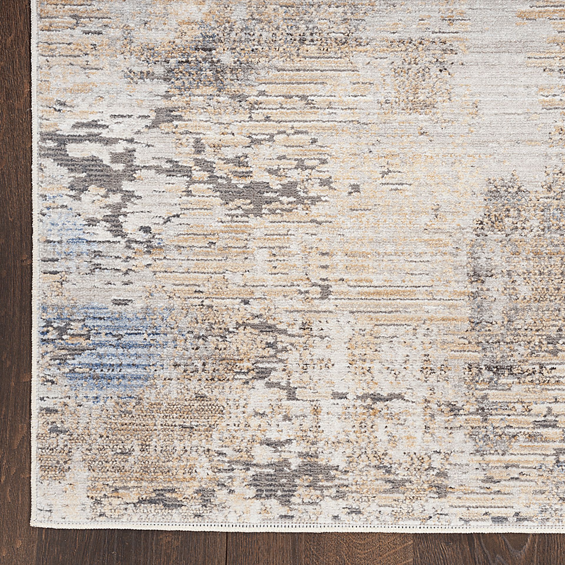 Crique Beige 2'2 x 8' Runner Rug - Image 4