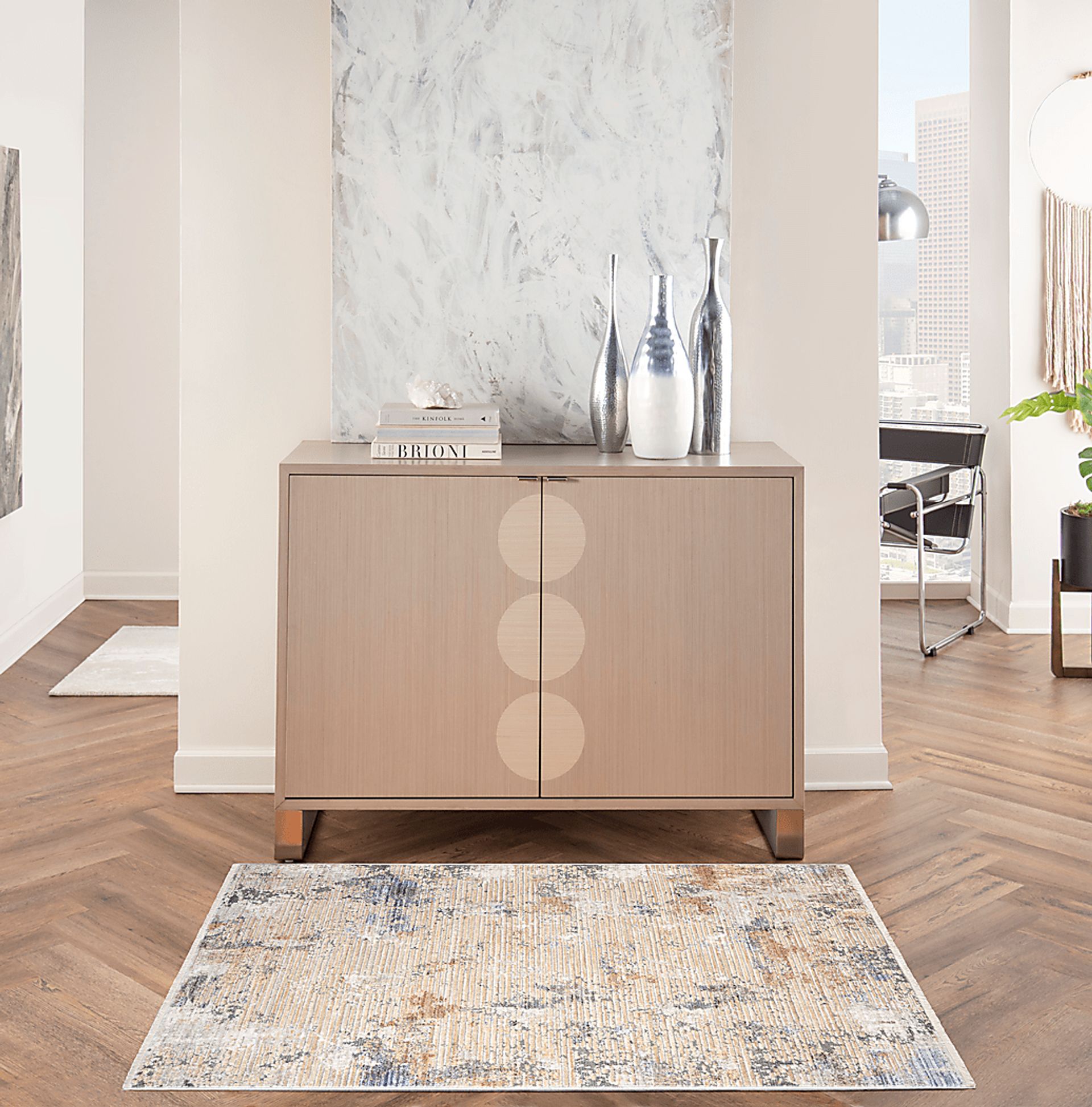 Crique Beige 3'3 x 5'3 Rug - Image 2