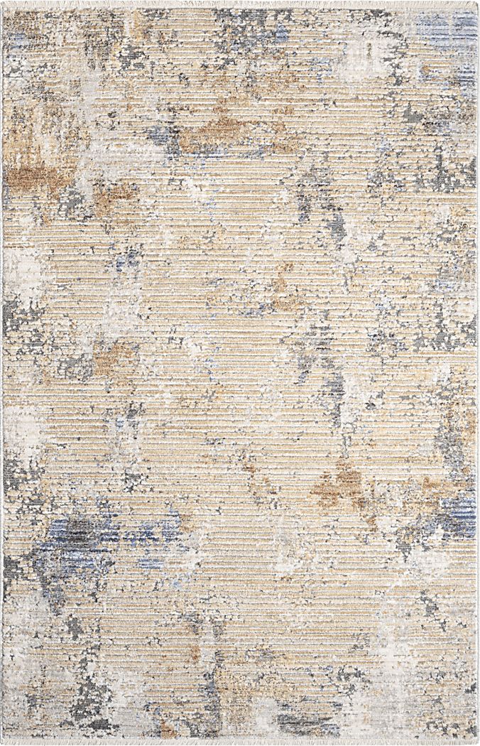 Crique Beige 3'3 x 5'3 Rug