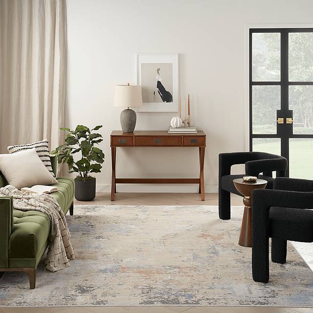 Crique Beige 5'3 x 7'6 Rug - Thumbnail - Image 2