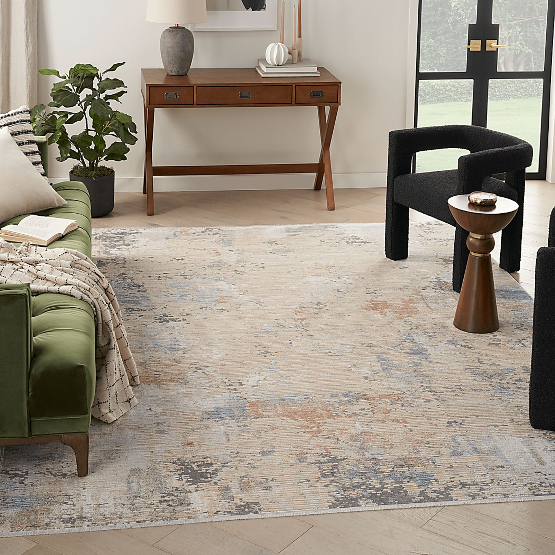 Crique Beige 7'10 x 10' Rug - Image 9