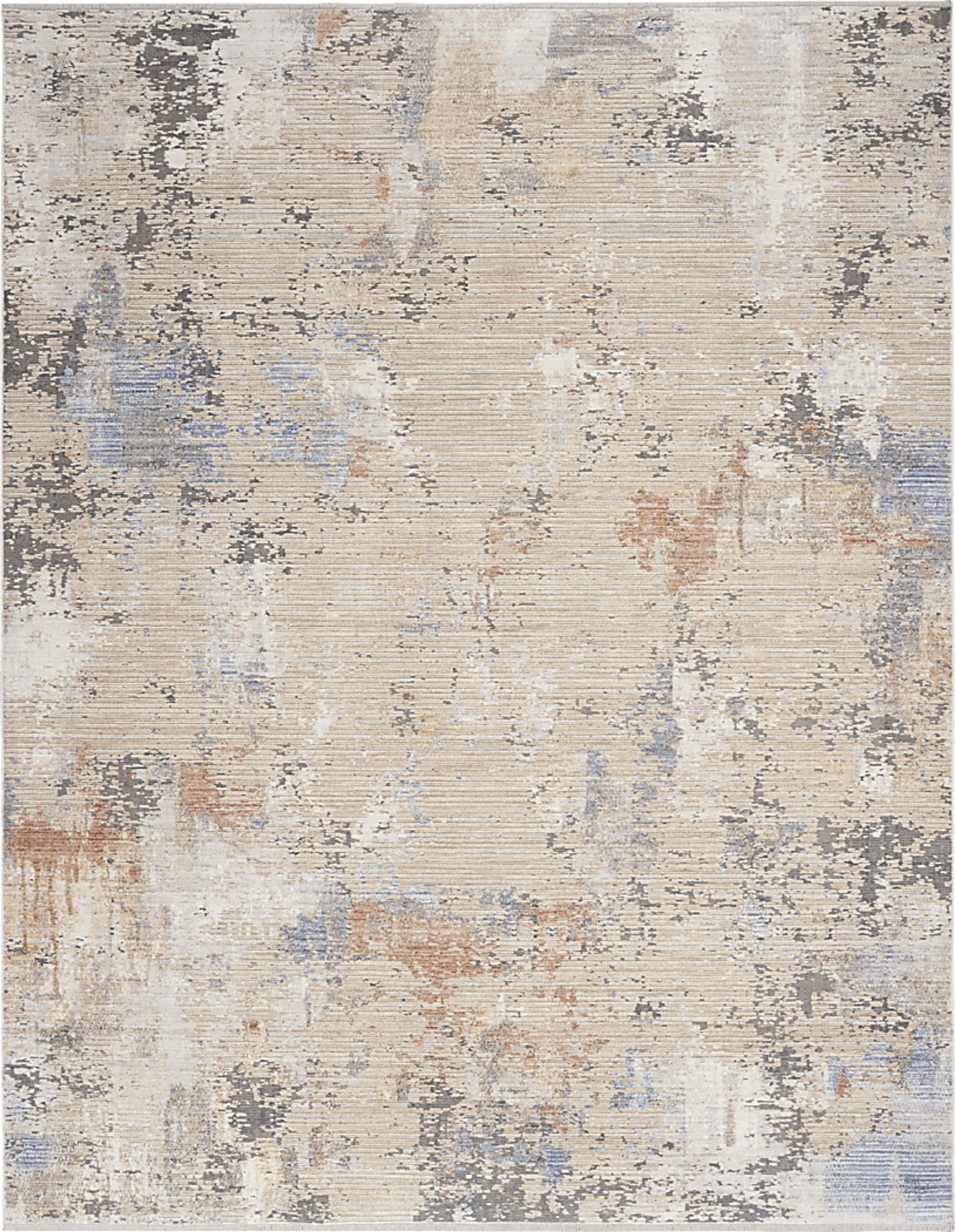 Crique Beige 7'10 x 10' Rug - Image 1