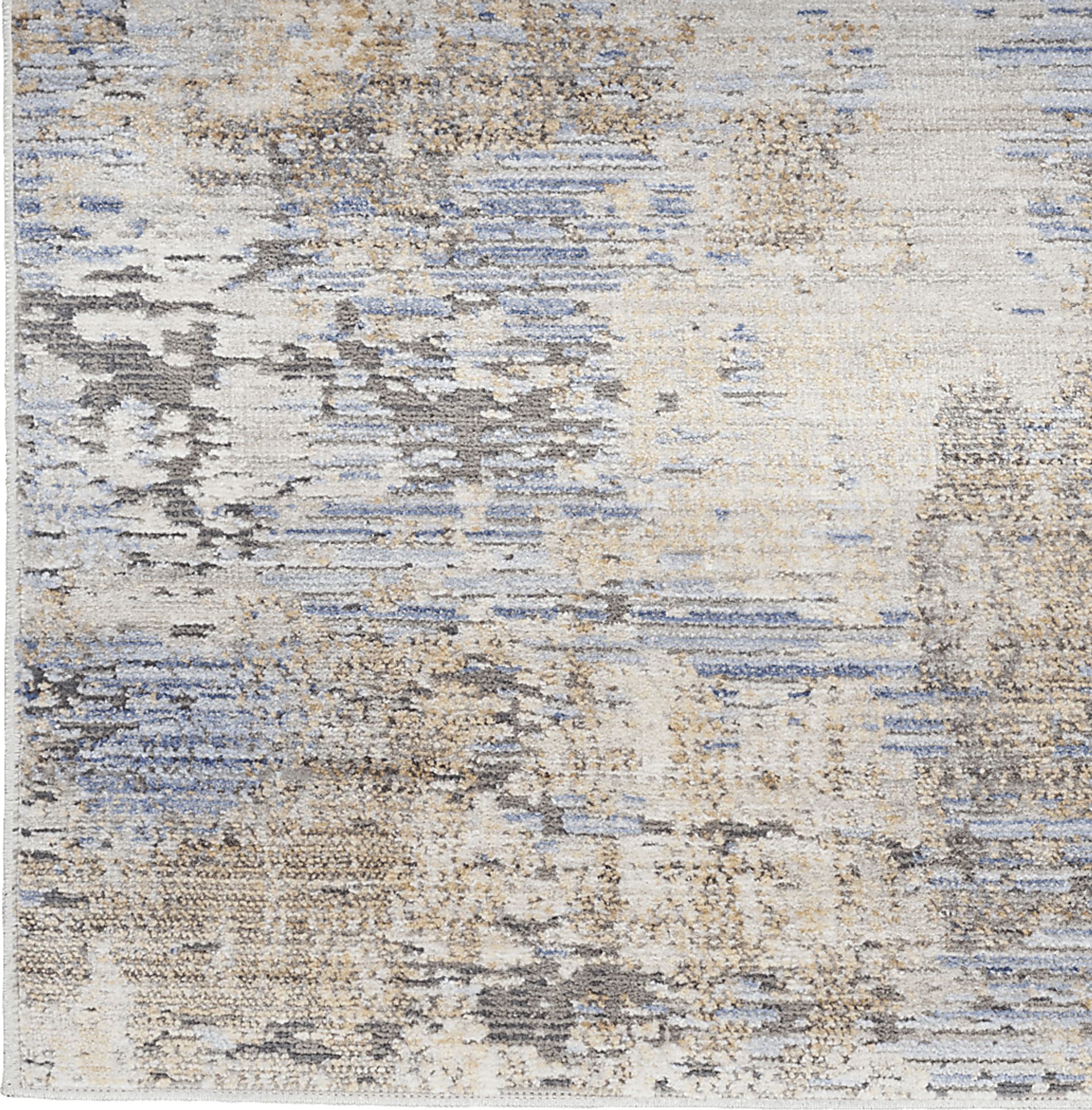 Crique Gray 2'2 x 8' Runner Rug - Image 3