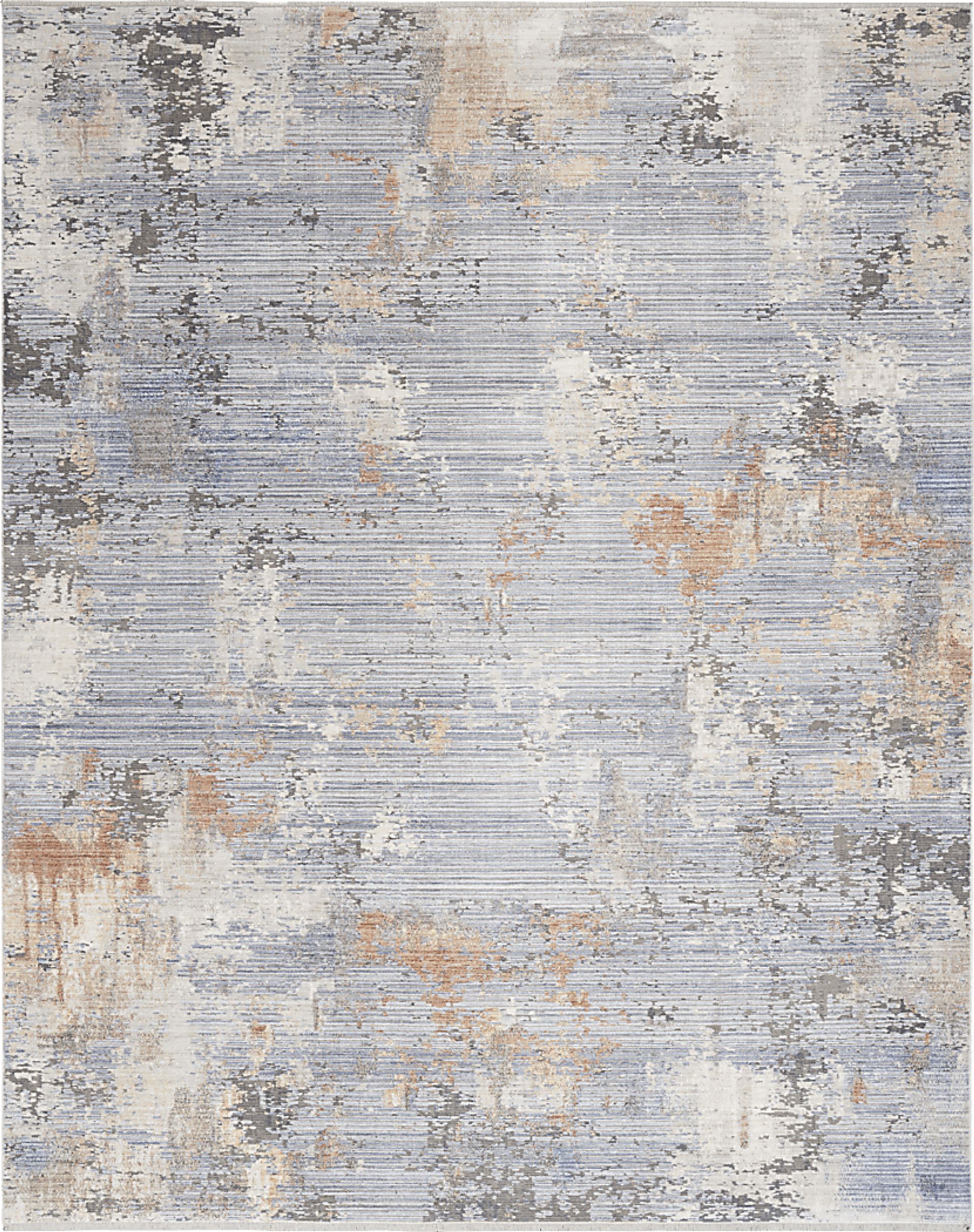 Crique Gray 5'3 x 7'6 Rug - Image 1