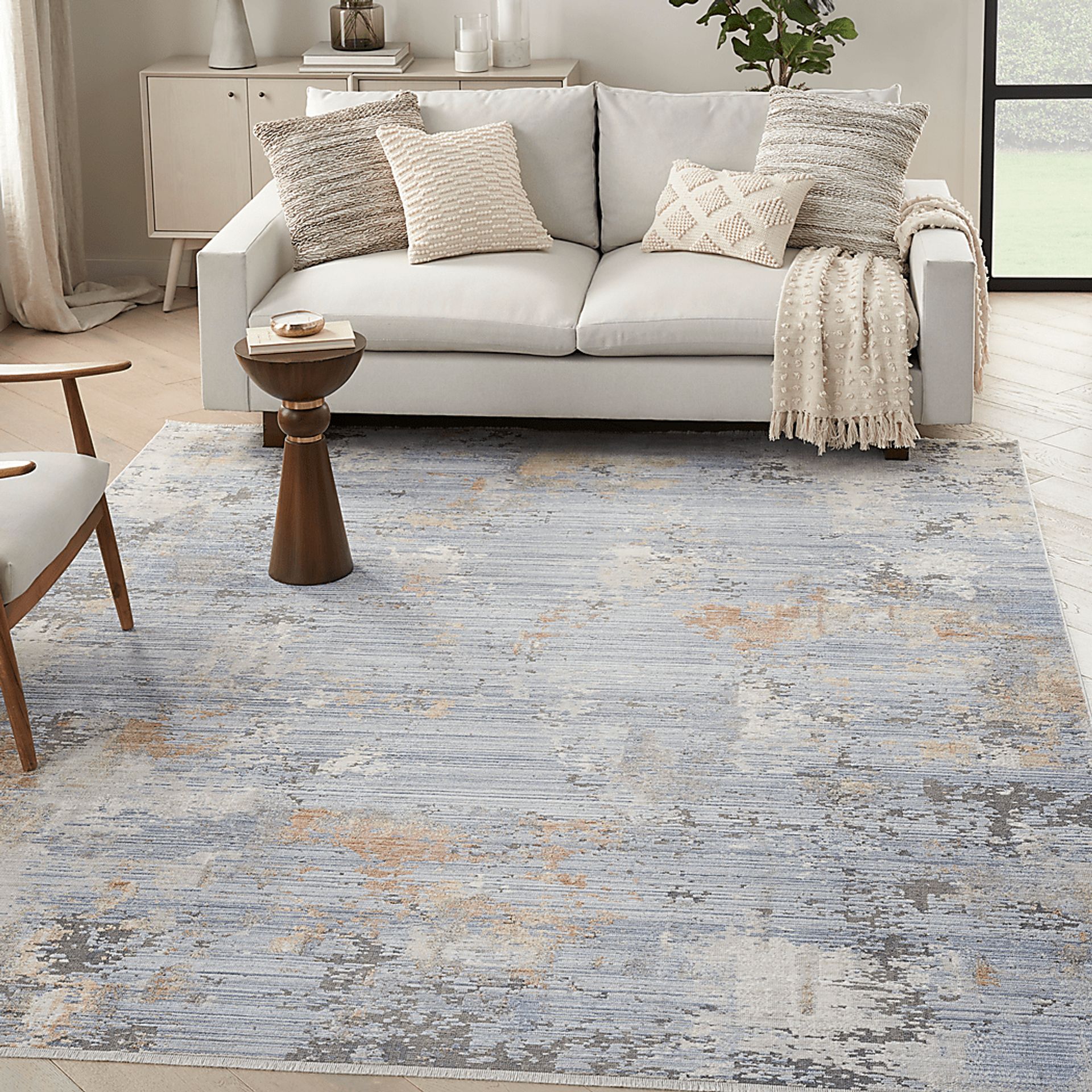 Crique Gray 7'10 x 10' Rug - Image 9