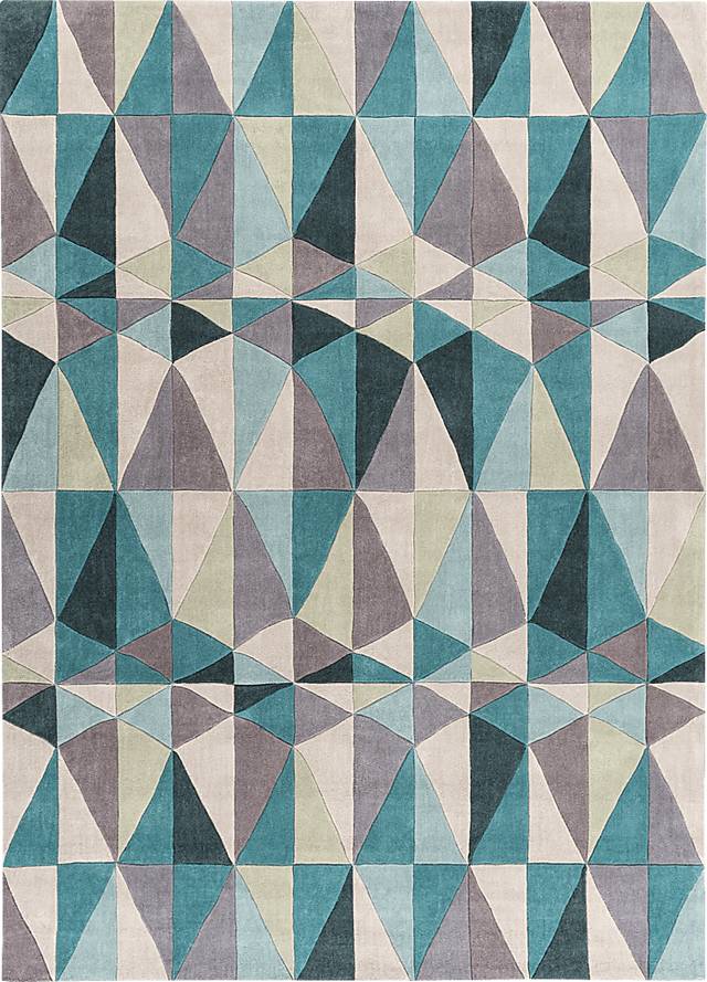 Crisiant Blue 8' x 11' Rug - Thumbnail - Image 1