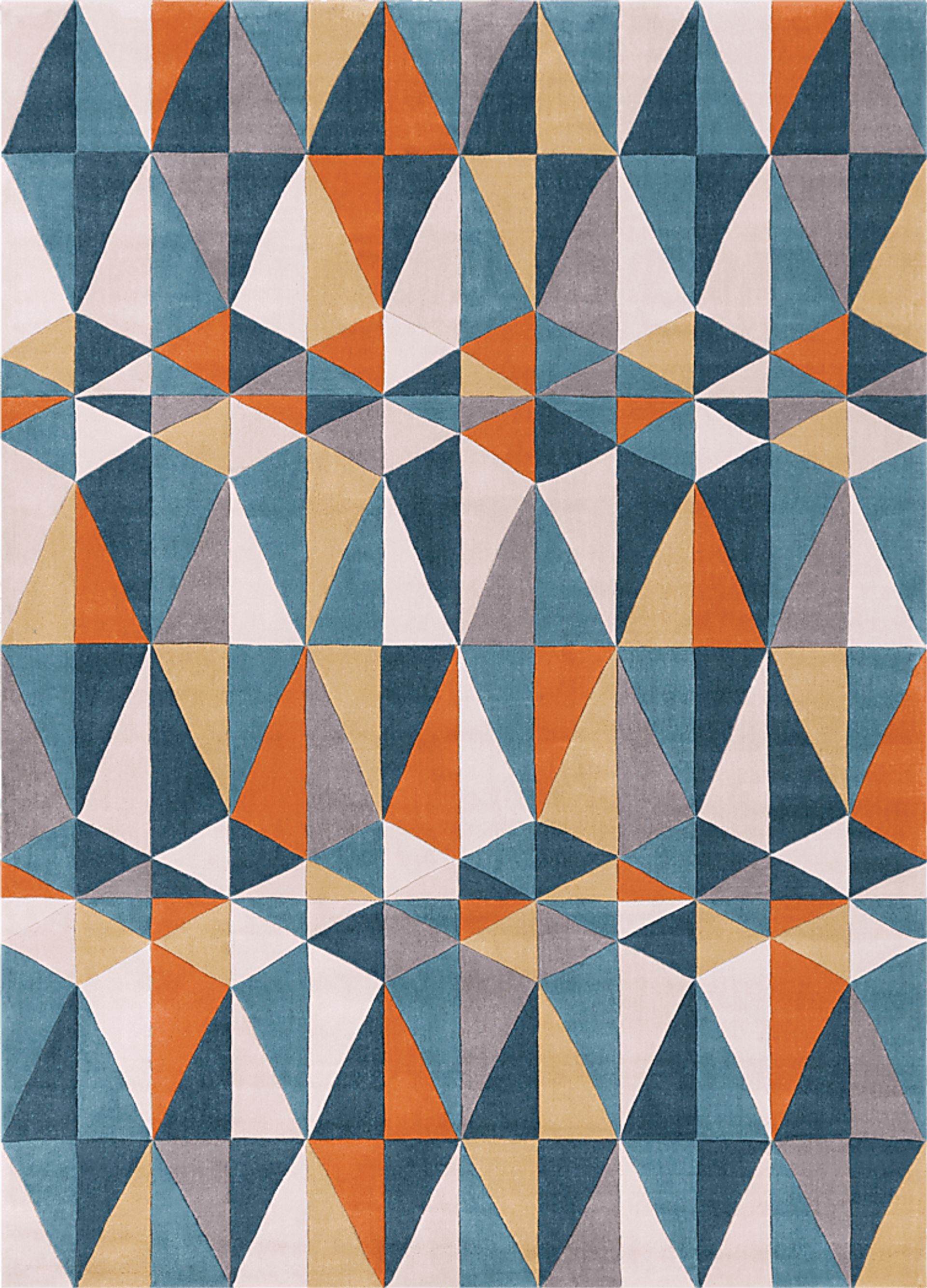 Crisiant Teal 8' x 11' Rug - Image 1