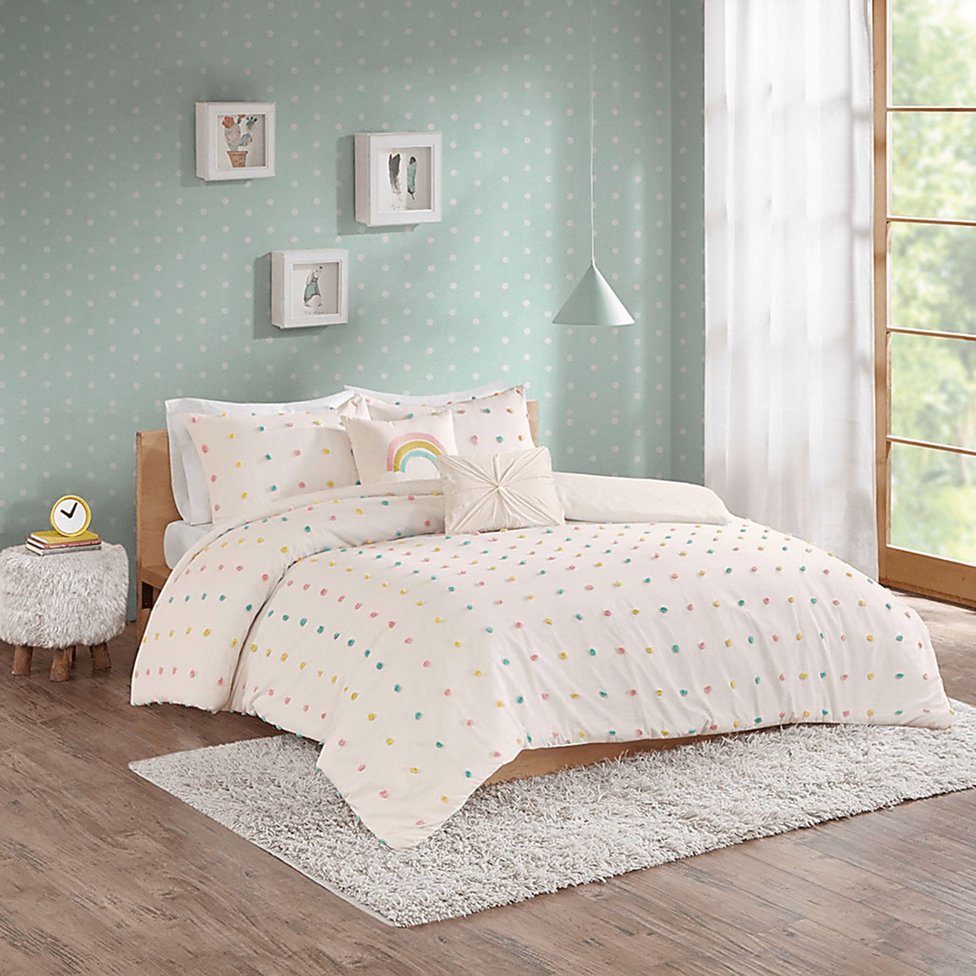 Crisler Multi Twin Comforter Set - Image 2