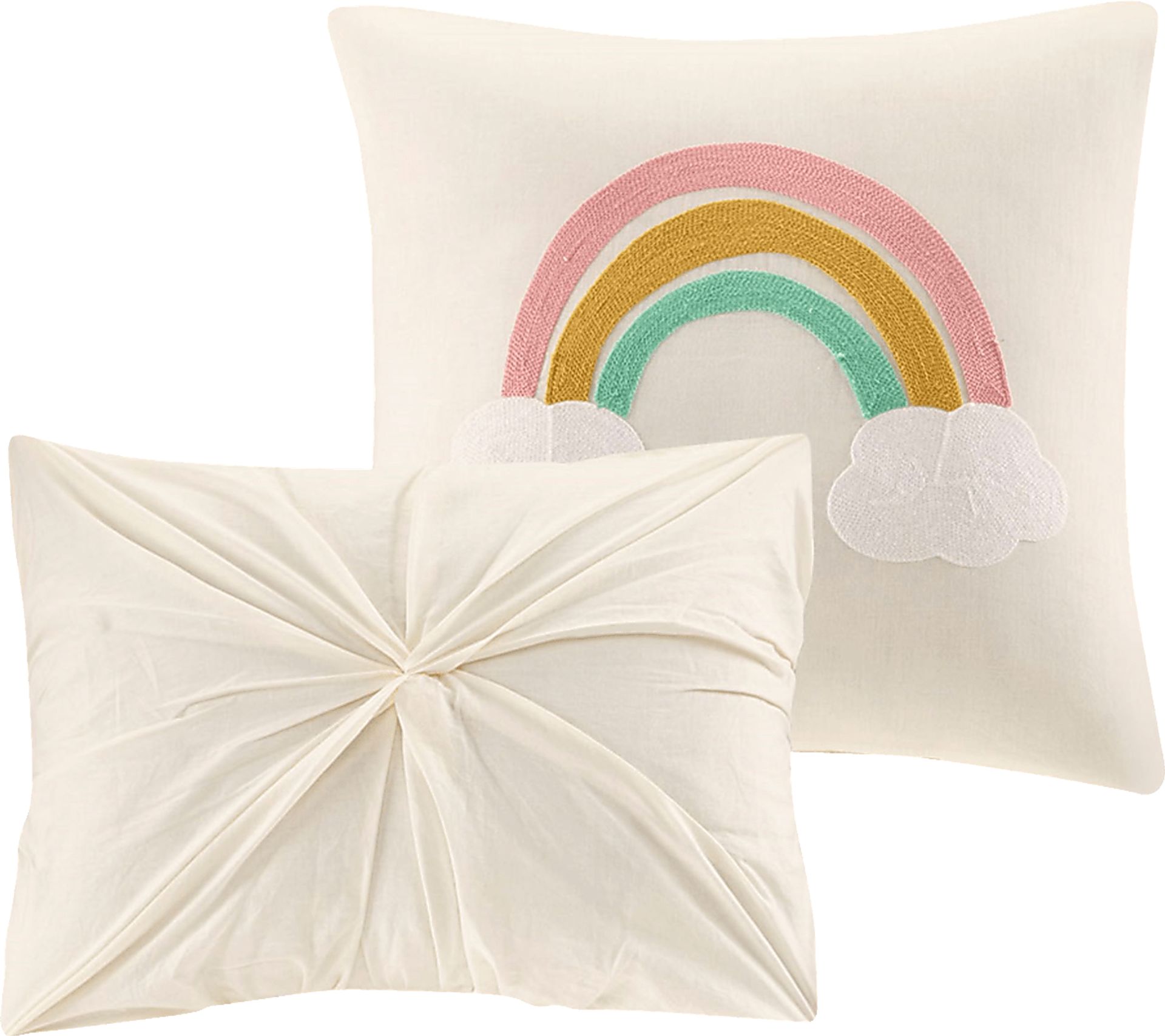 Crisler Multi Twin Comforter Set - Image 4