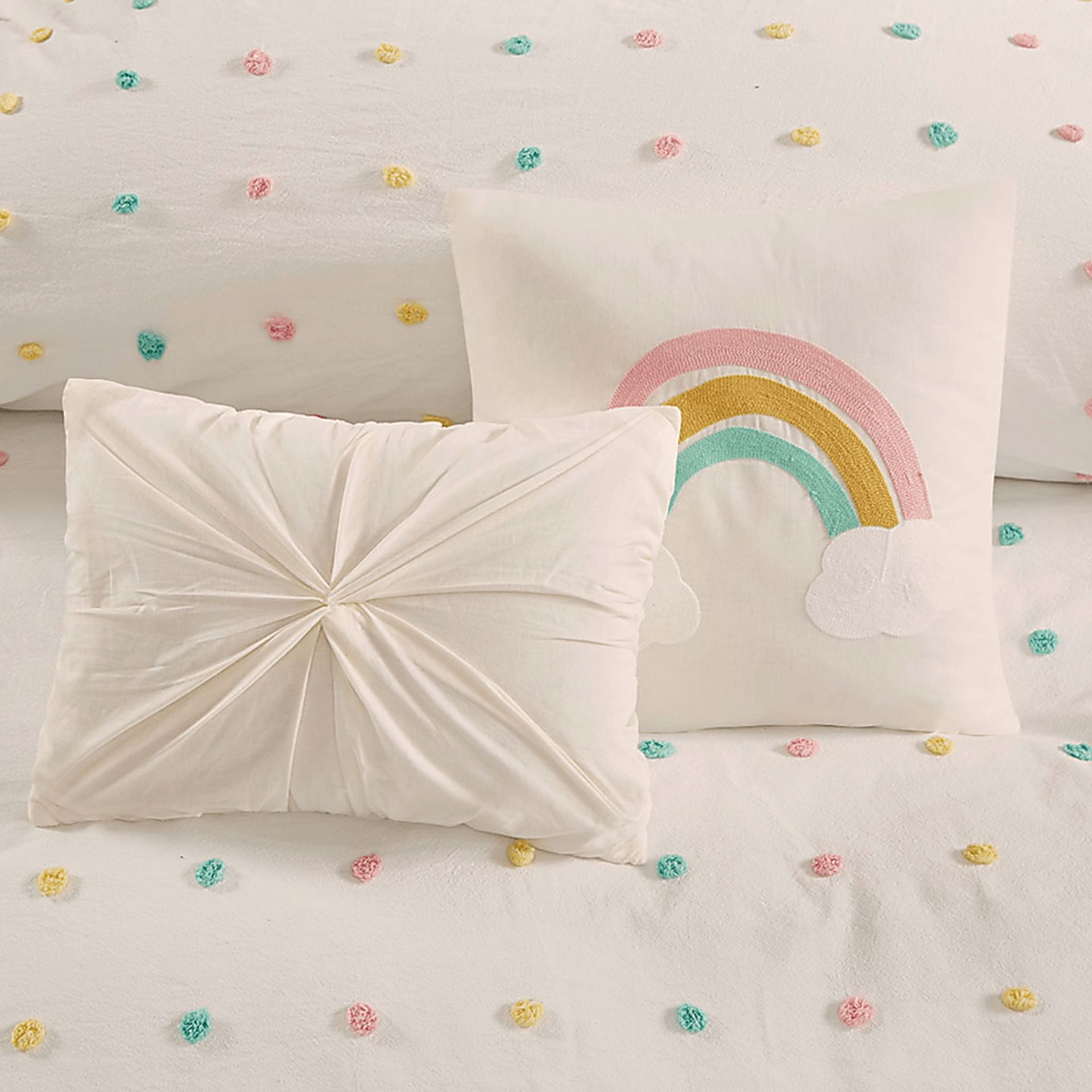 Crisler Multi Twin Comforter Set - Image 6