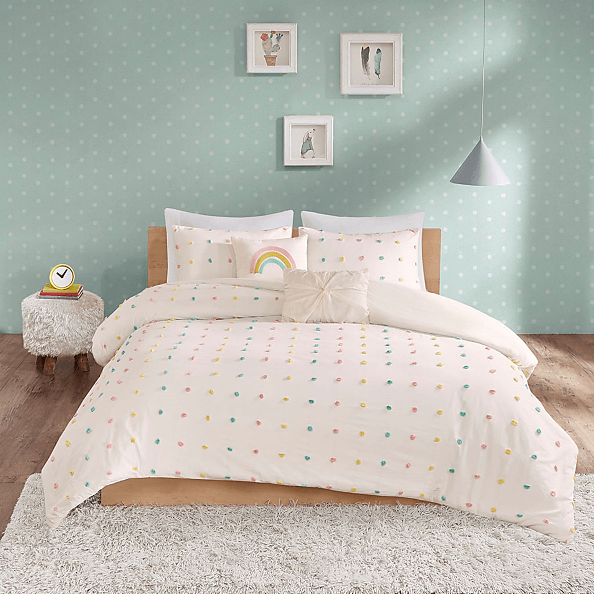 Crisler Multi Twin Comforter Set - Image 9