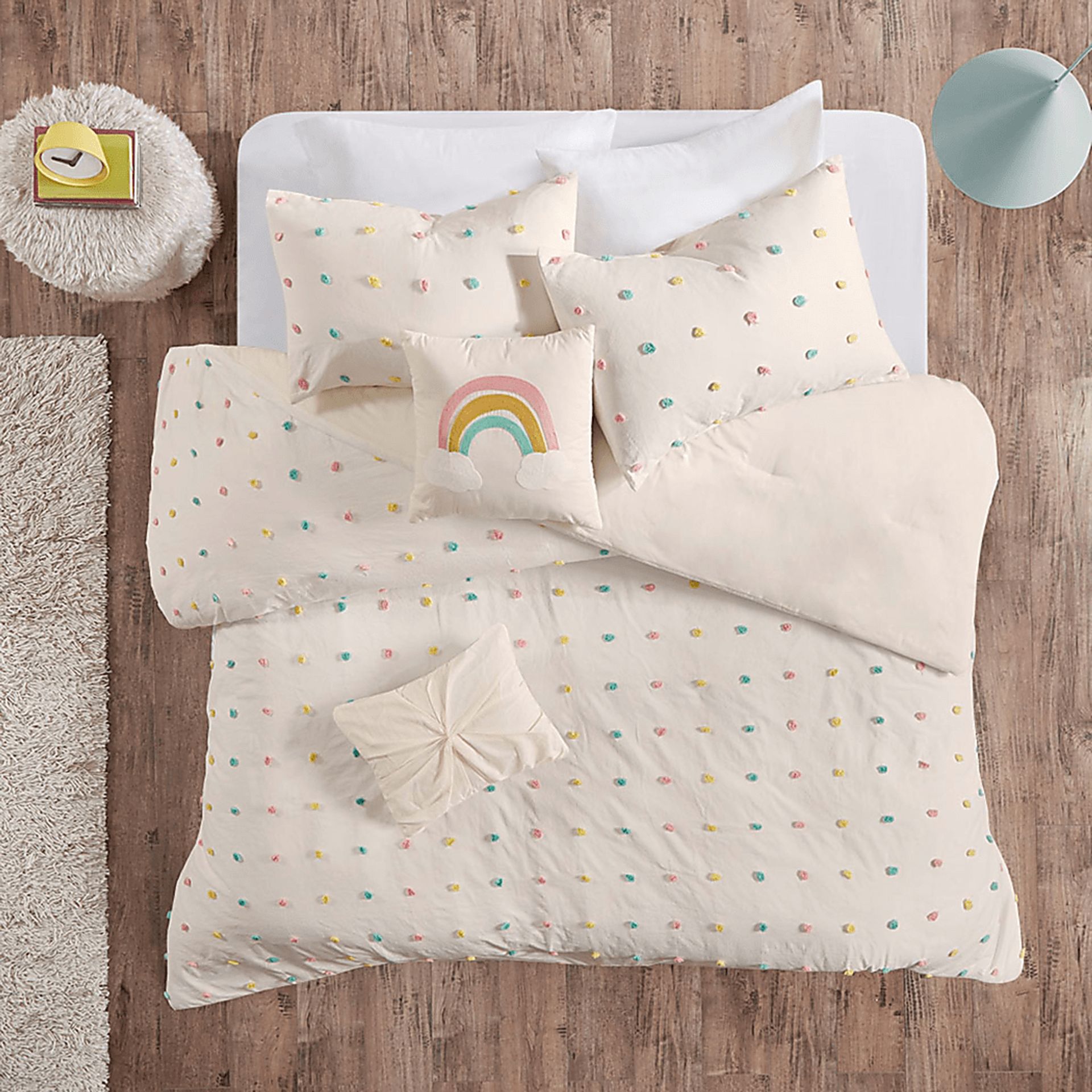 Crisler Multi Twin Comforter Set - Image 10