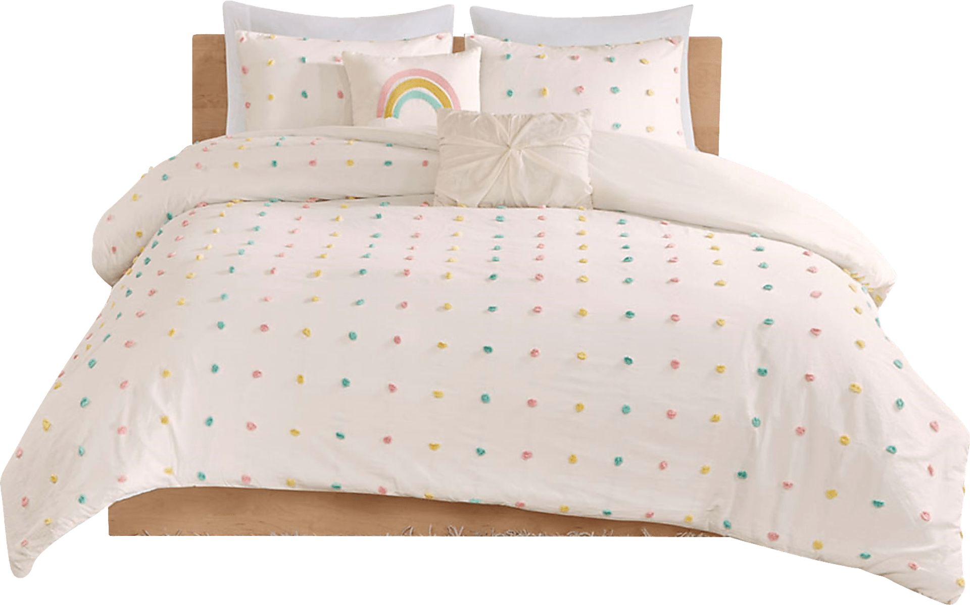 Crisler Multi Twin Comforter Set - Image 1
