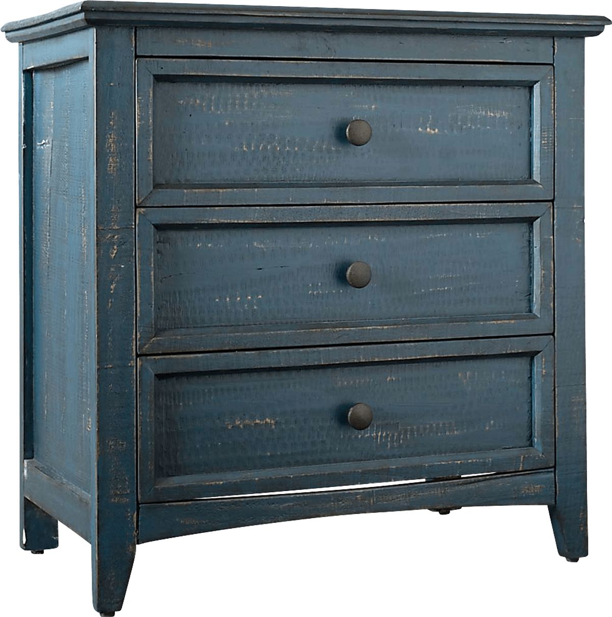 Crislynndale Blue Accent Cabinet | Rooms to Go