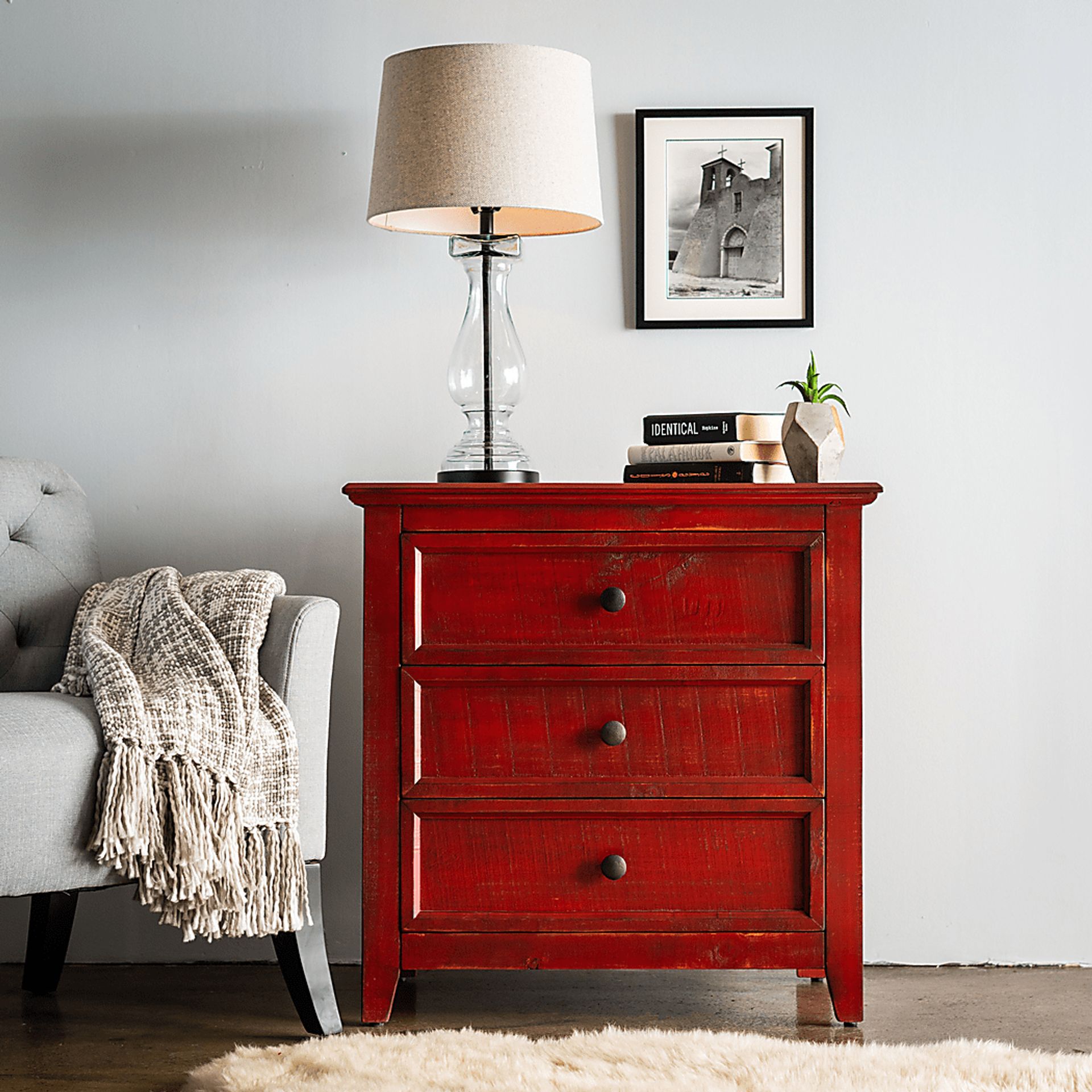 Crislynndale Red Accent Chest - Image 2