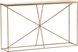 Cristara White Sofa Table