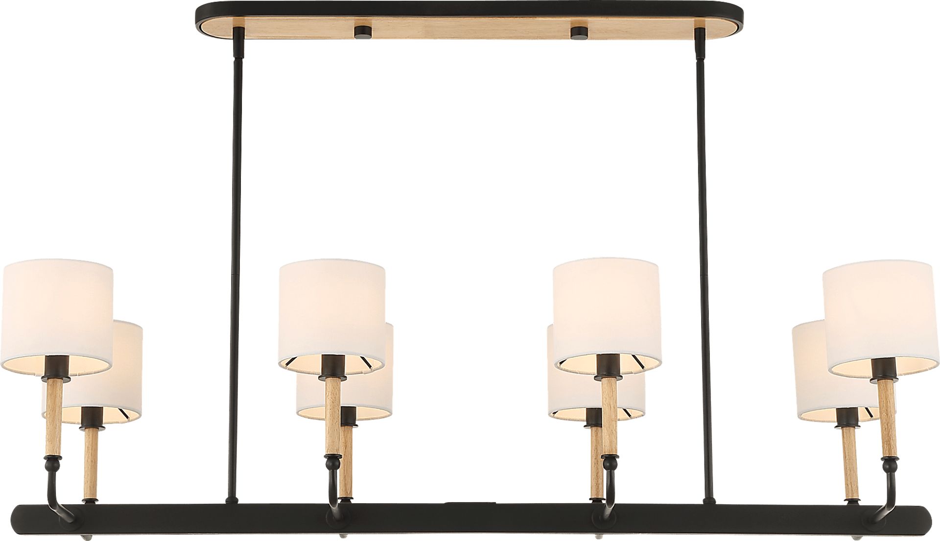 Cristover Black Chandelier - Image 2