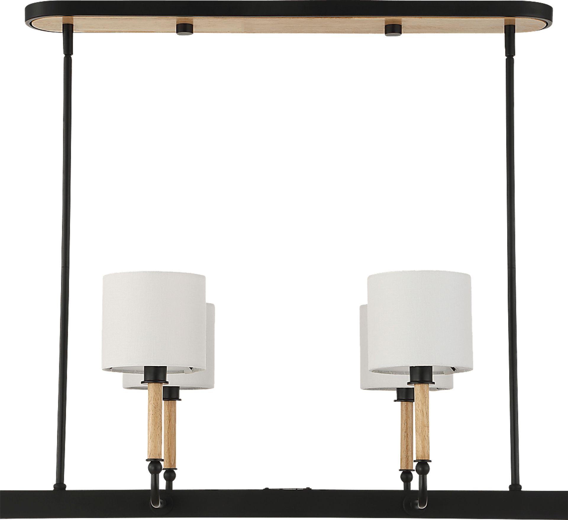 Cristover Black Chandelier - Image 3